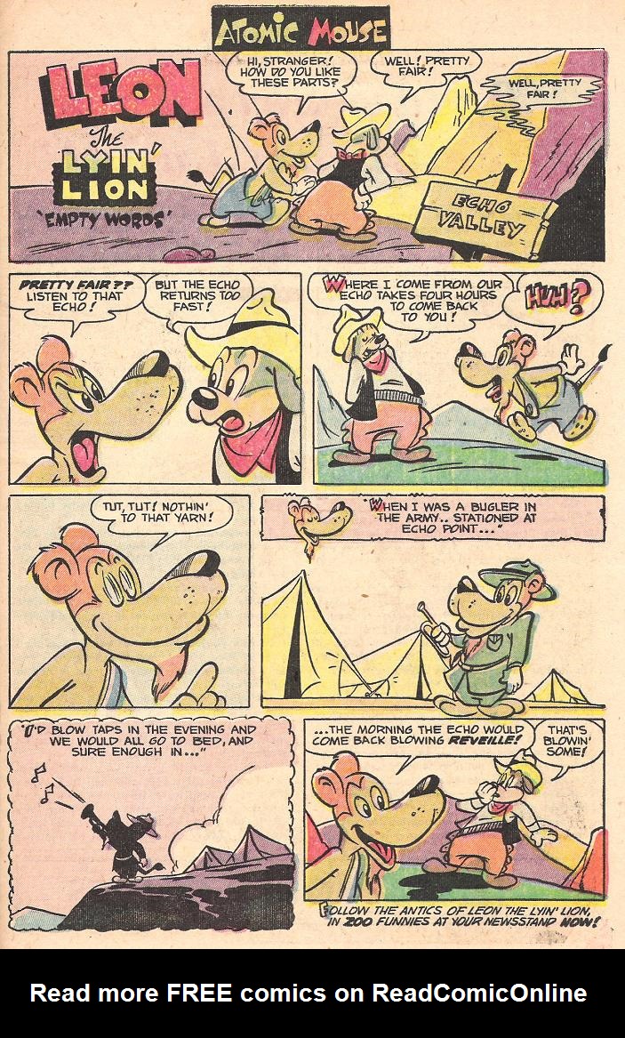 Read online Atomic Mouse comic -  Issue #5 - 21