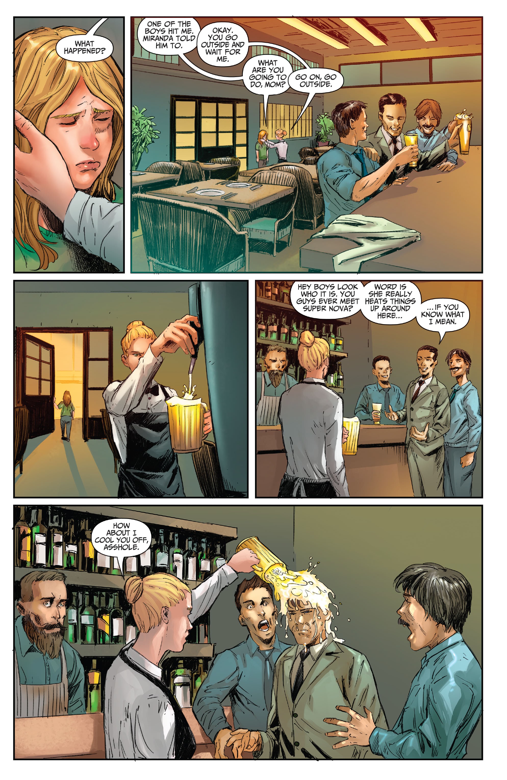 Read online Robyn Hood: Goldilocks comic -  Issue # Full - 22