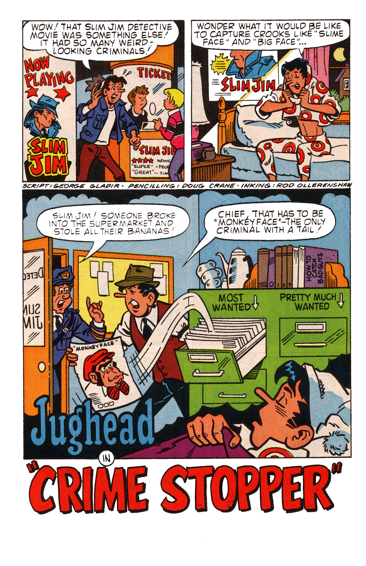 Read online Jughead (1987) comic -  Issue #22 - 29