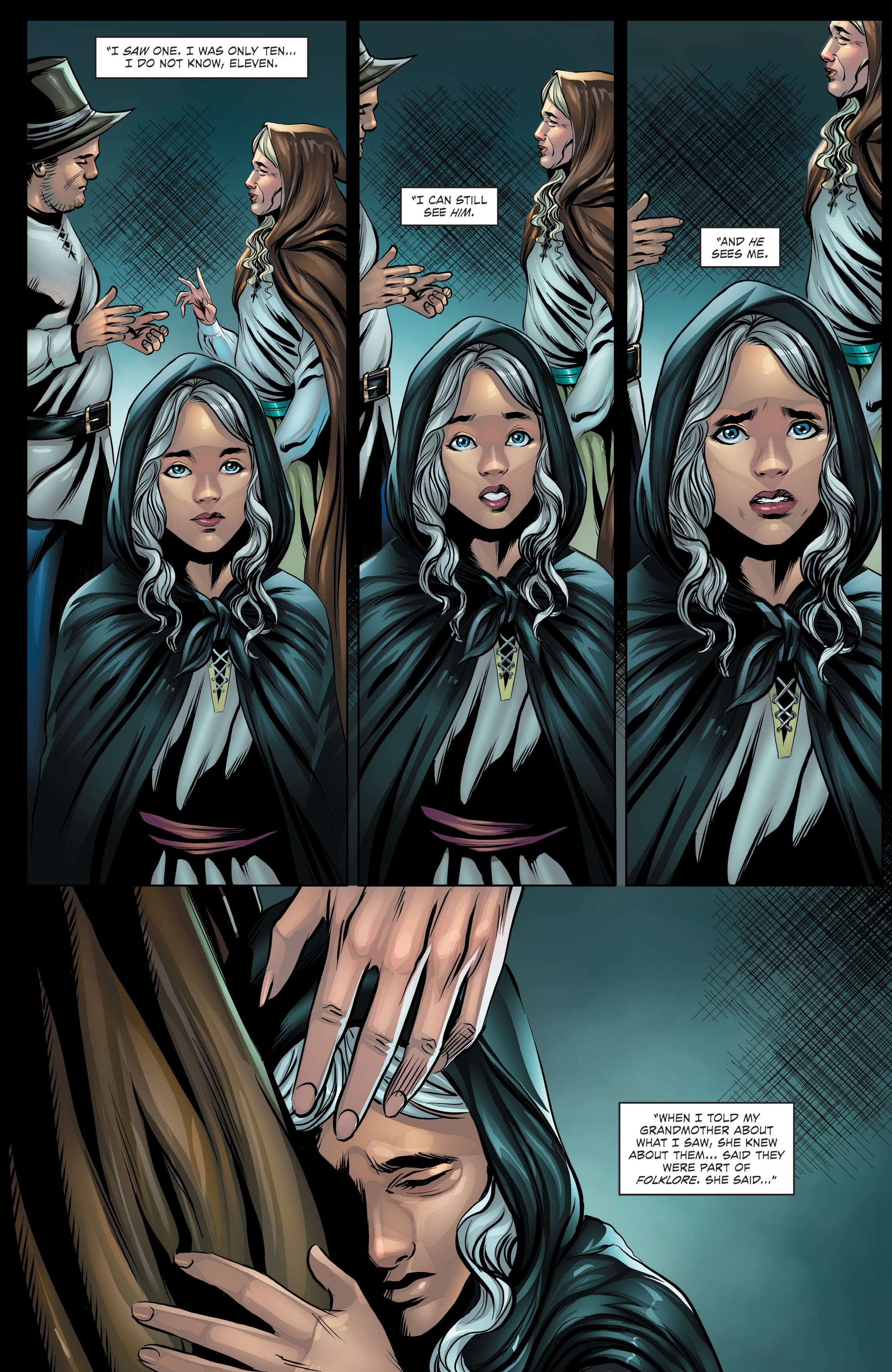 Read online Grimm Universe Presents Quarterly: Darkwatchers comic -  Issue # TPB - 33