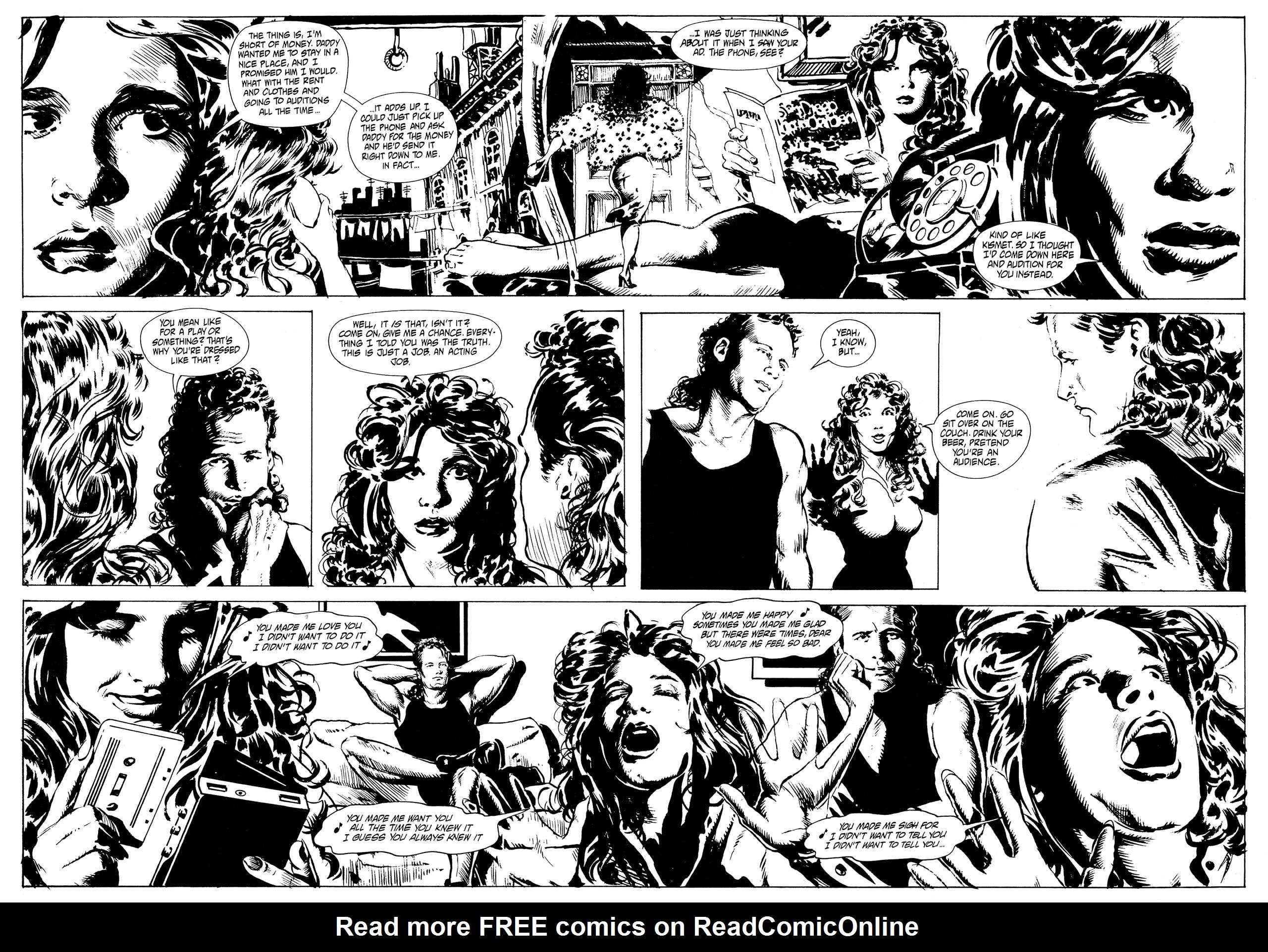 Read online Hard Looks comic -  Issue #10 - 12