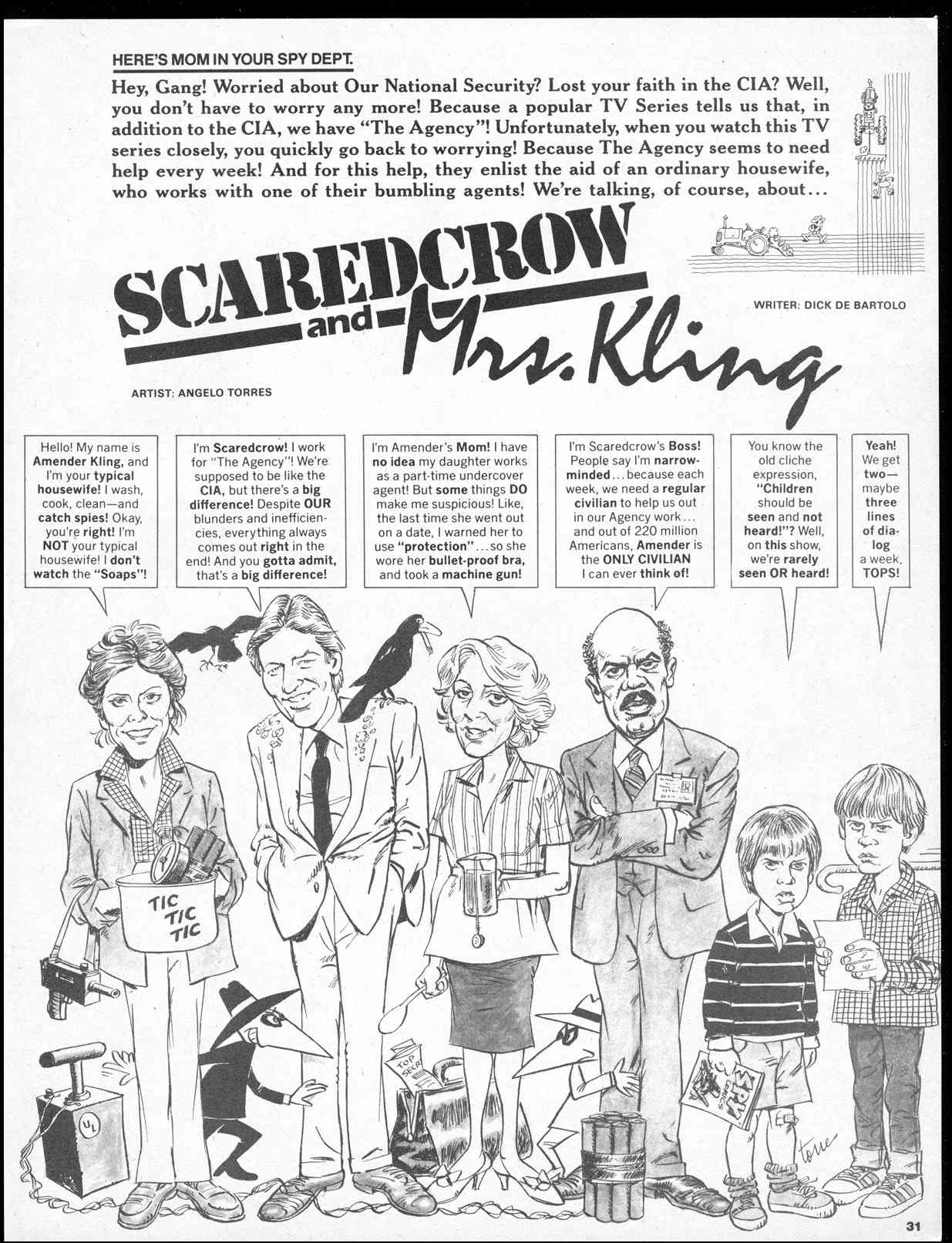 Read online MAD comic -  Issue #250 - 33