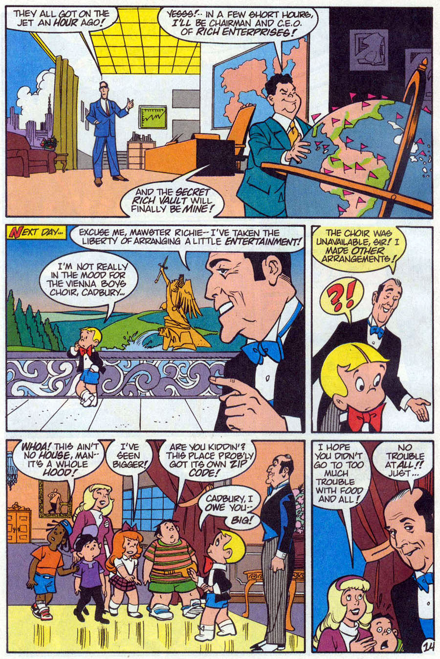 Read online Richie Rich comic -  Issue # Full - 16