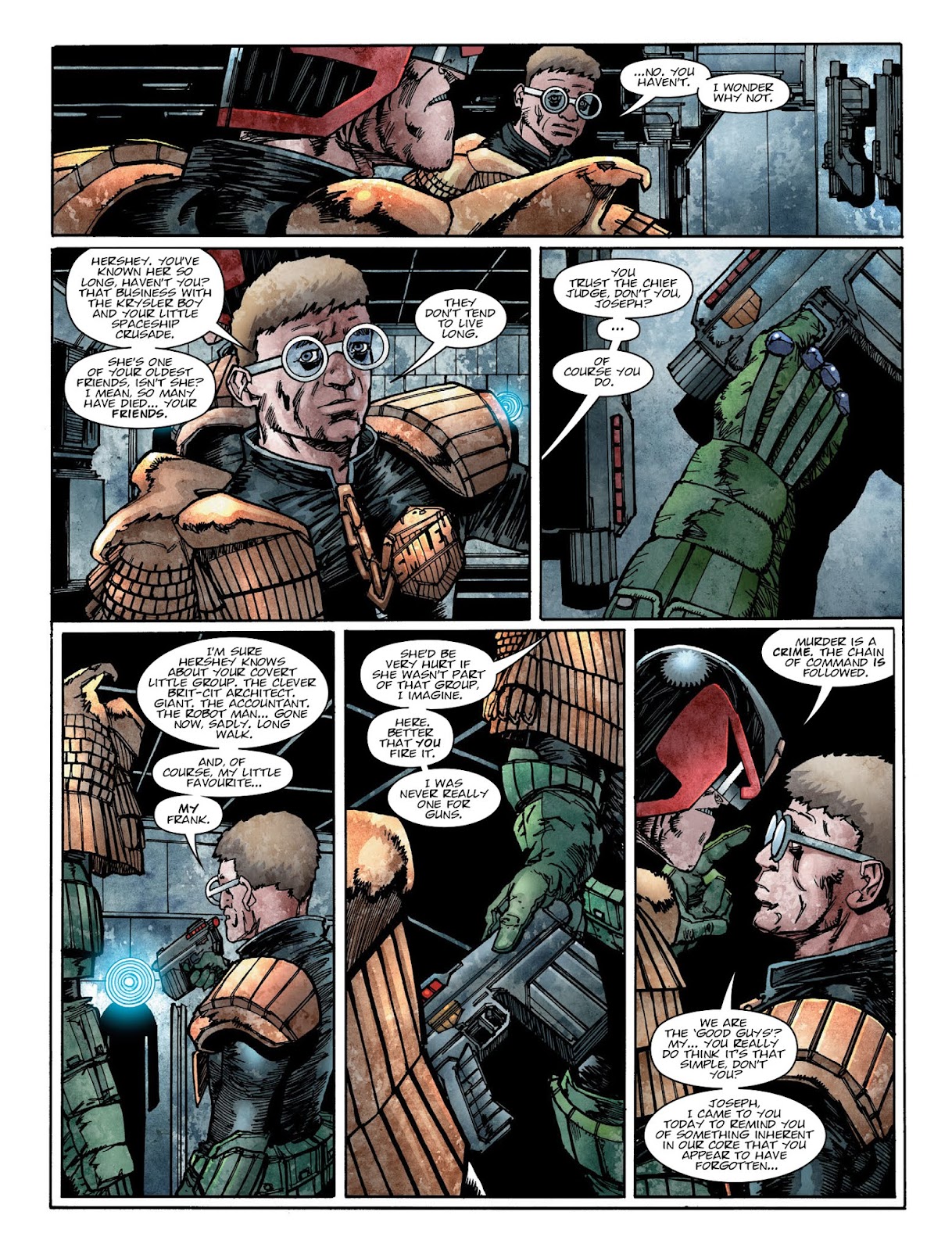 2000 AD issue 2101 - Page 6