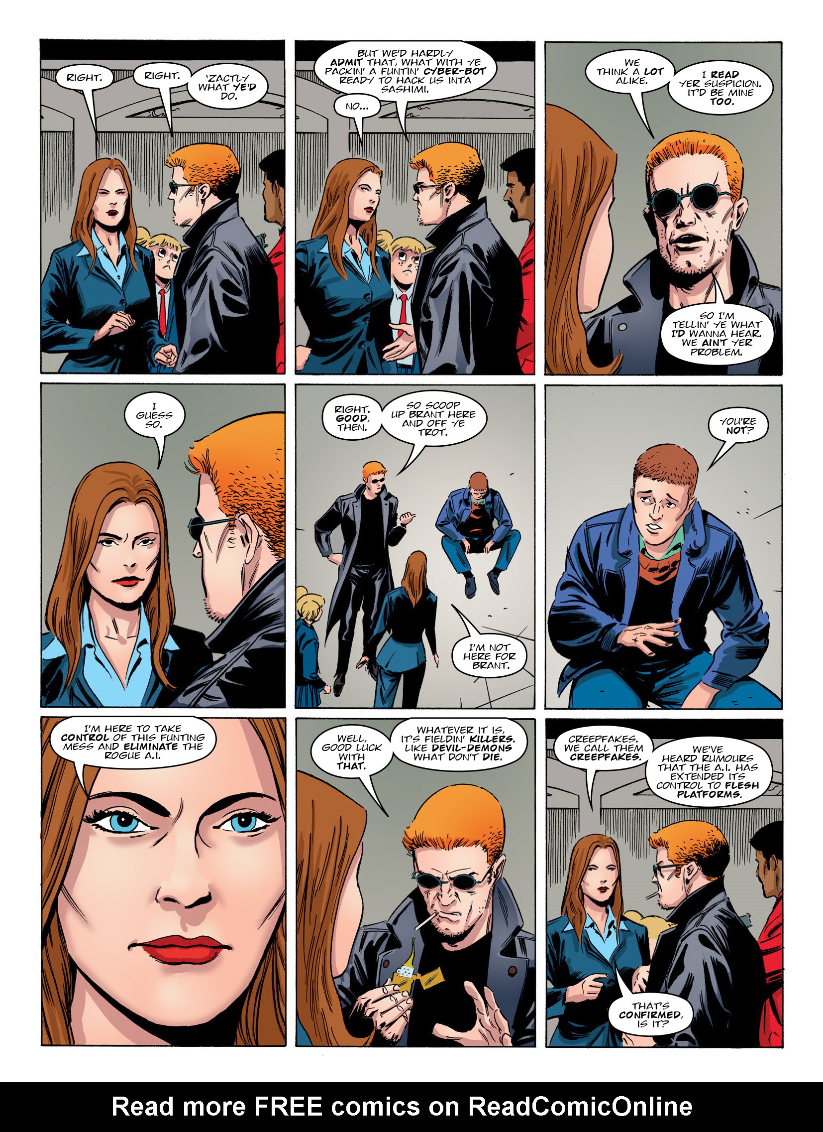 Read online 2000 AD comic -  Issue #2185 - 12