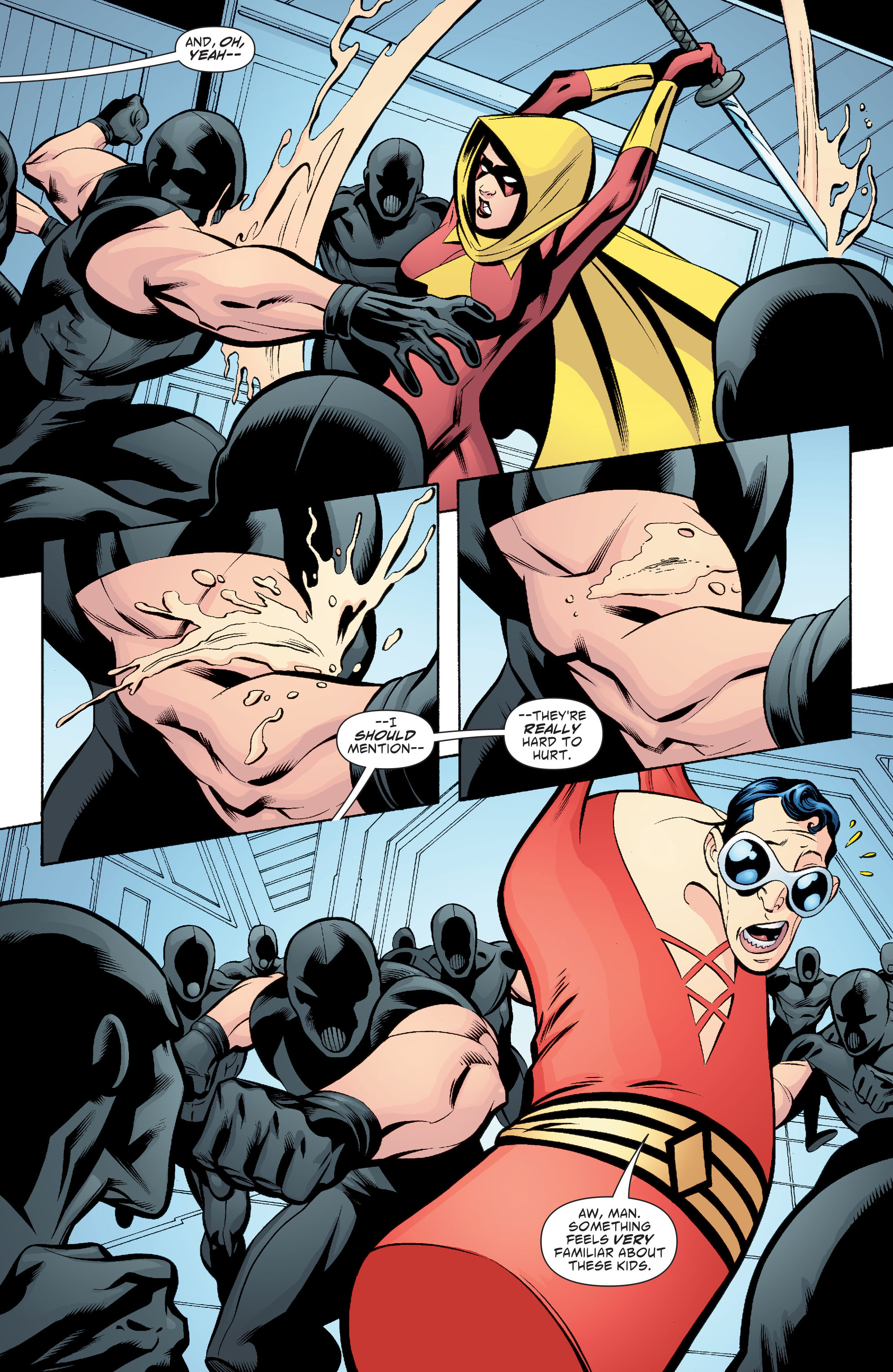 Read online Green Arrow/Black Canary comic -  Issue #12 - 13