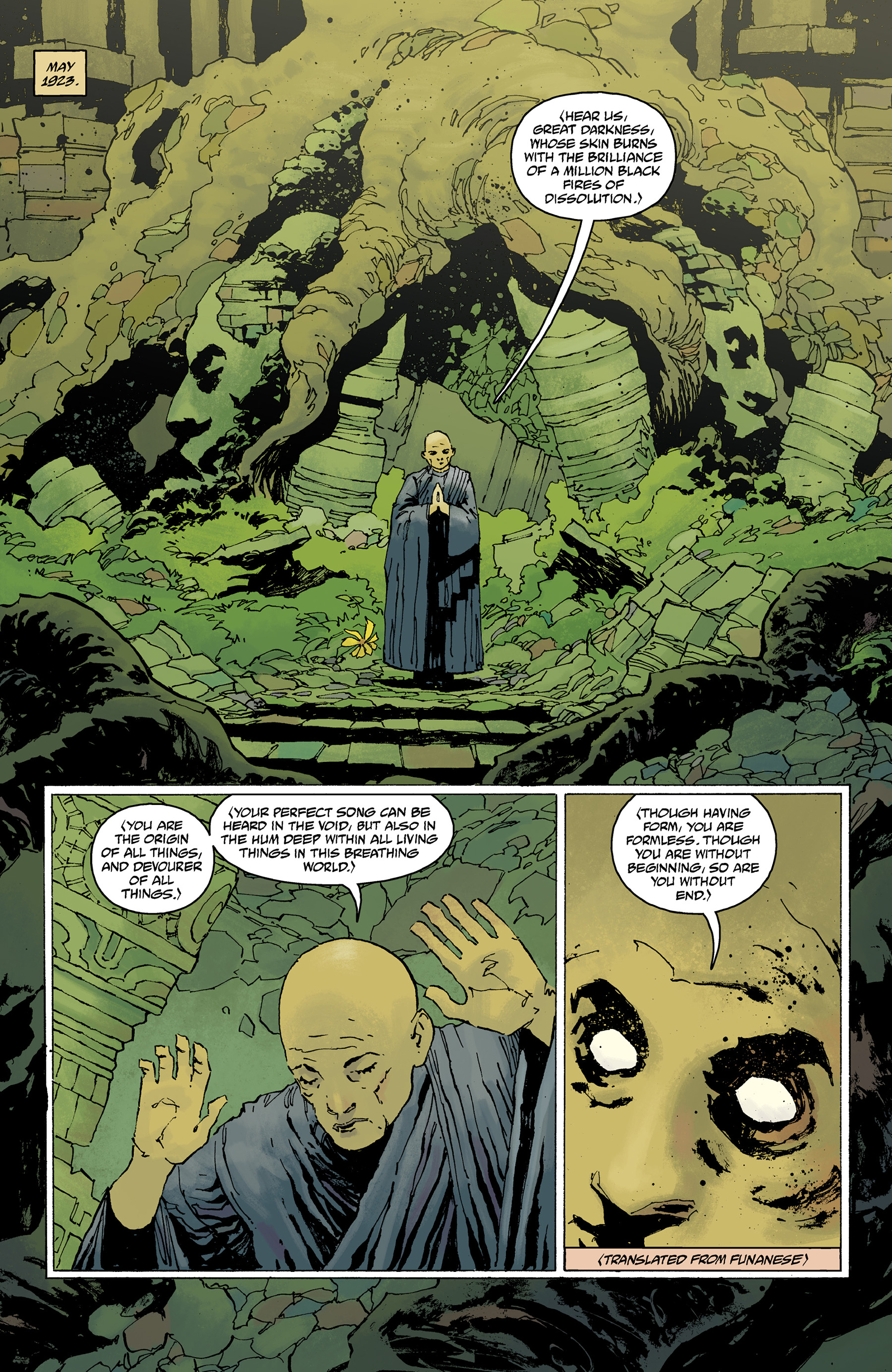 Read online Rise of the Black Flame comic -  Issue #1 - 4