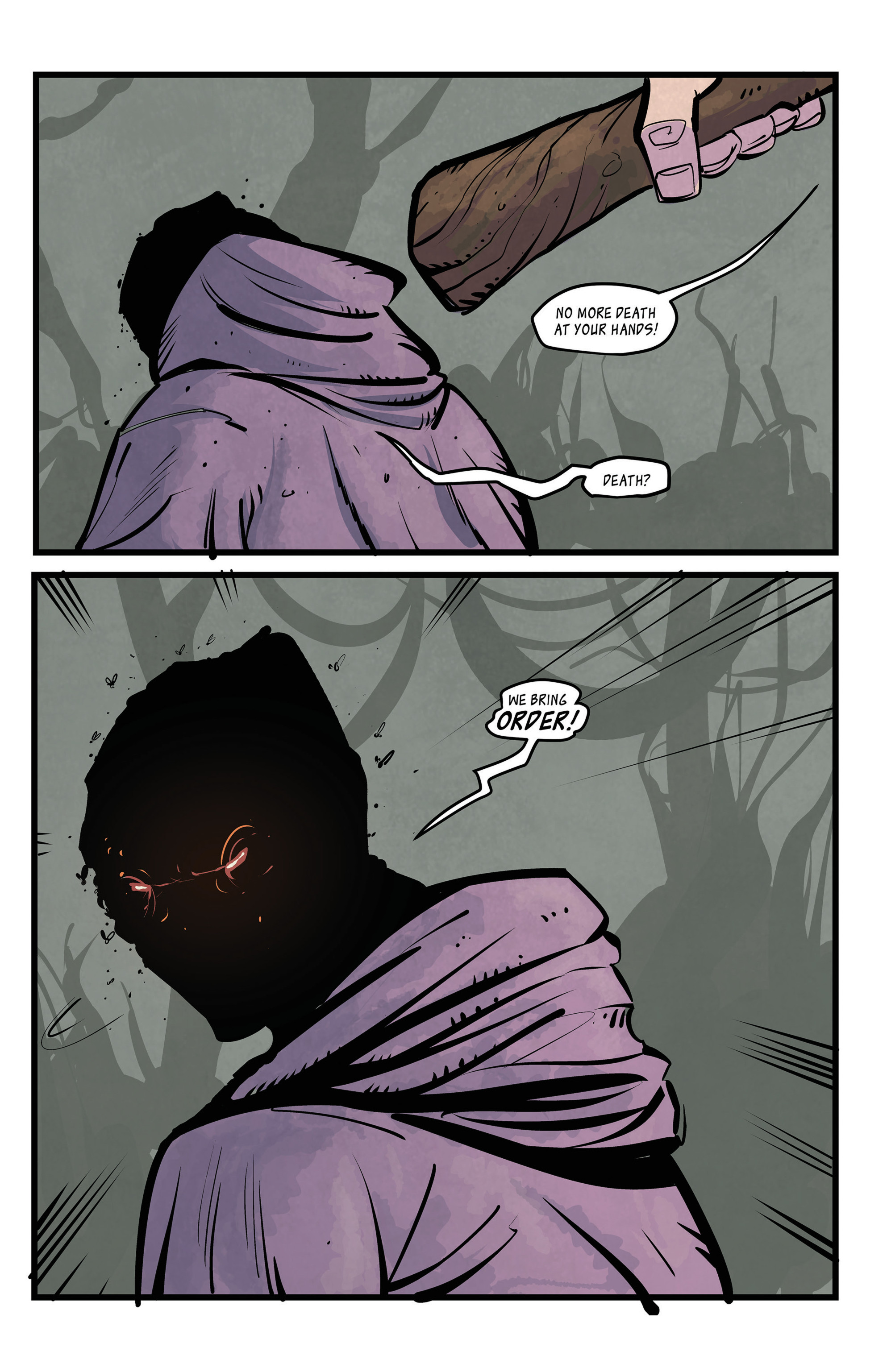 Read online William the Last: Shadows of the Crown comic -  Issue #3 - 18