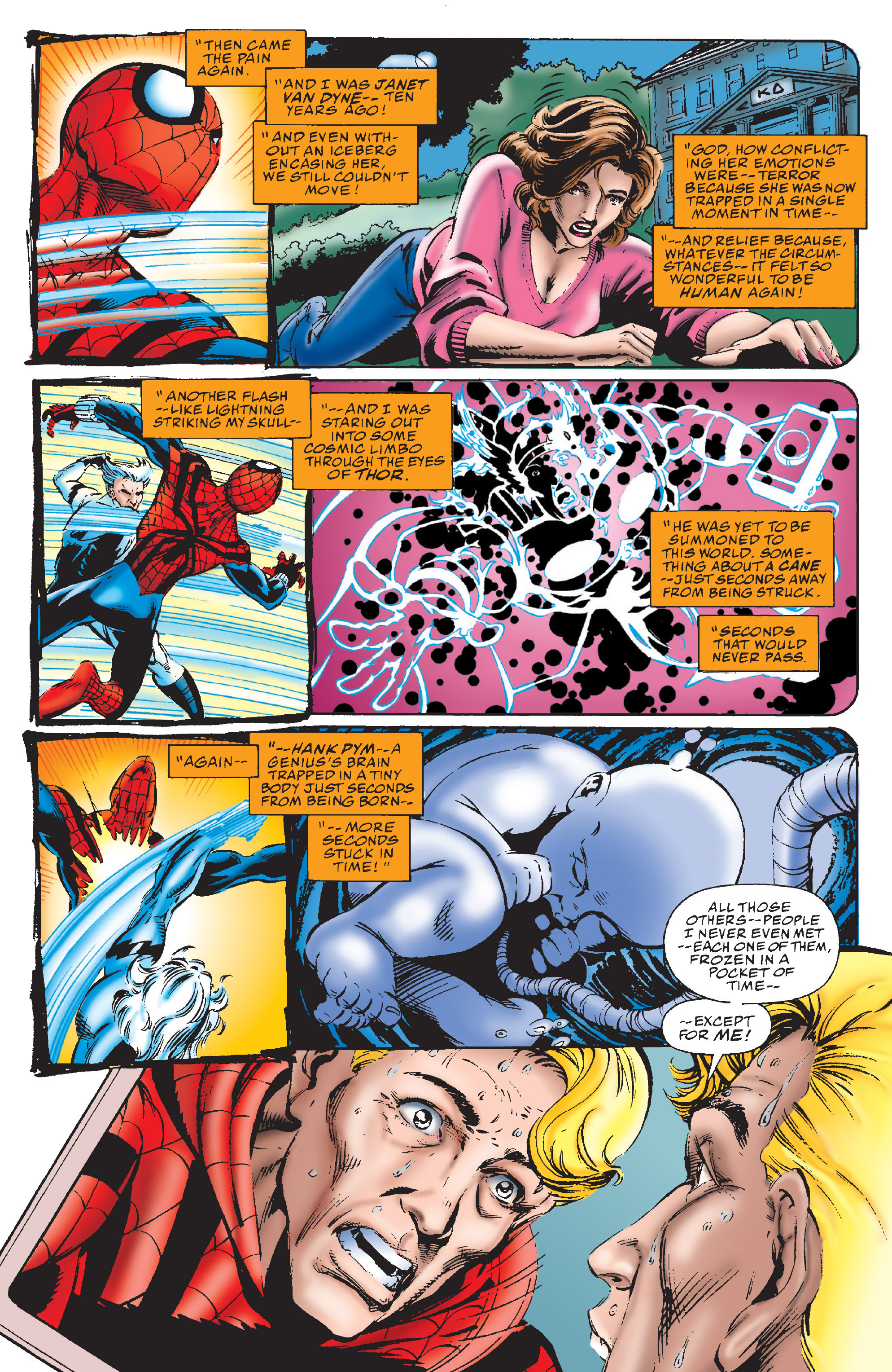 Read online The Amazing Spider-Man: The Complete Ben Reilly Epic comic -  Issue # TPB 5 - 231