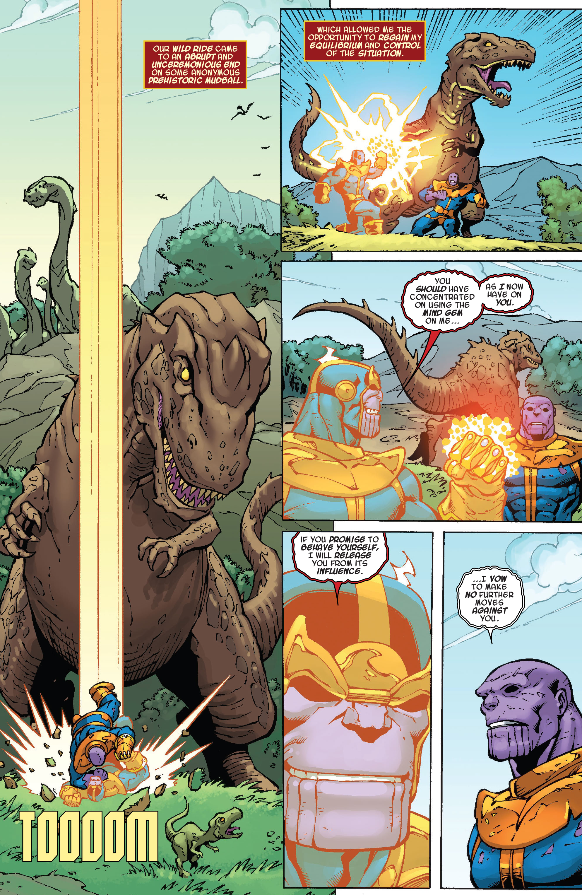 Read online Thanos: The Infinity Saga Omnibus comic -  Issue # TPB (Part 1) - 20