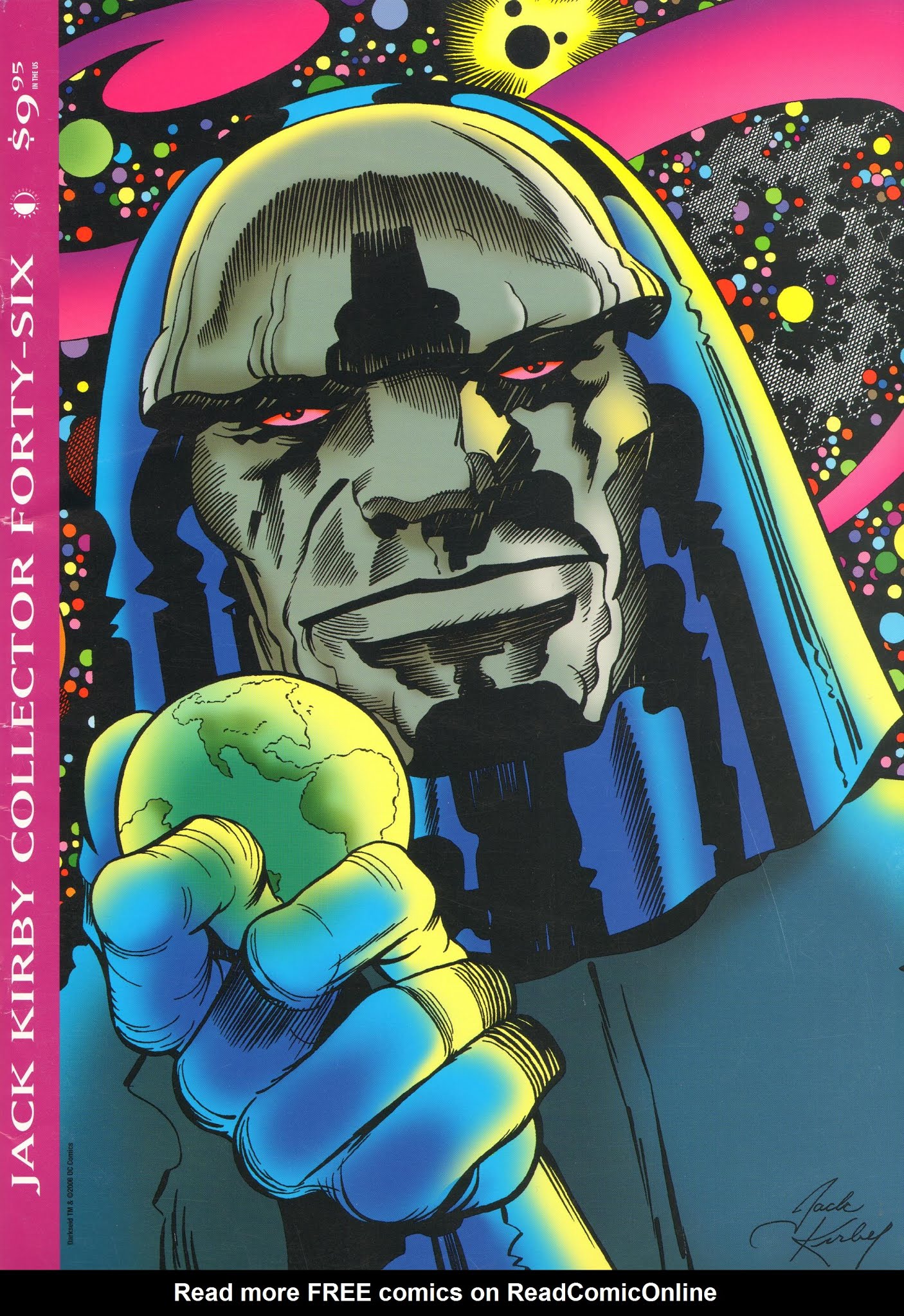 Read online The Jack Kirby Collector comic -  Issue #46 - 1
