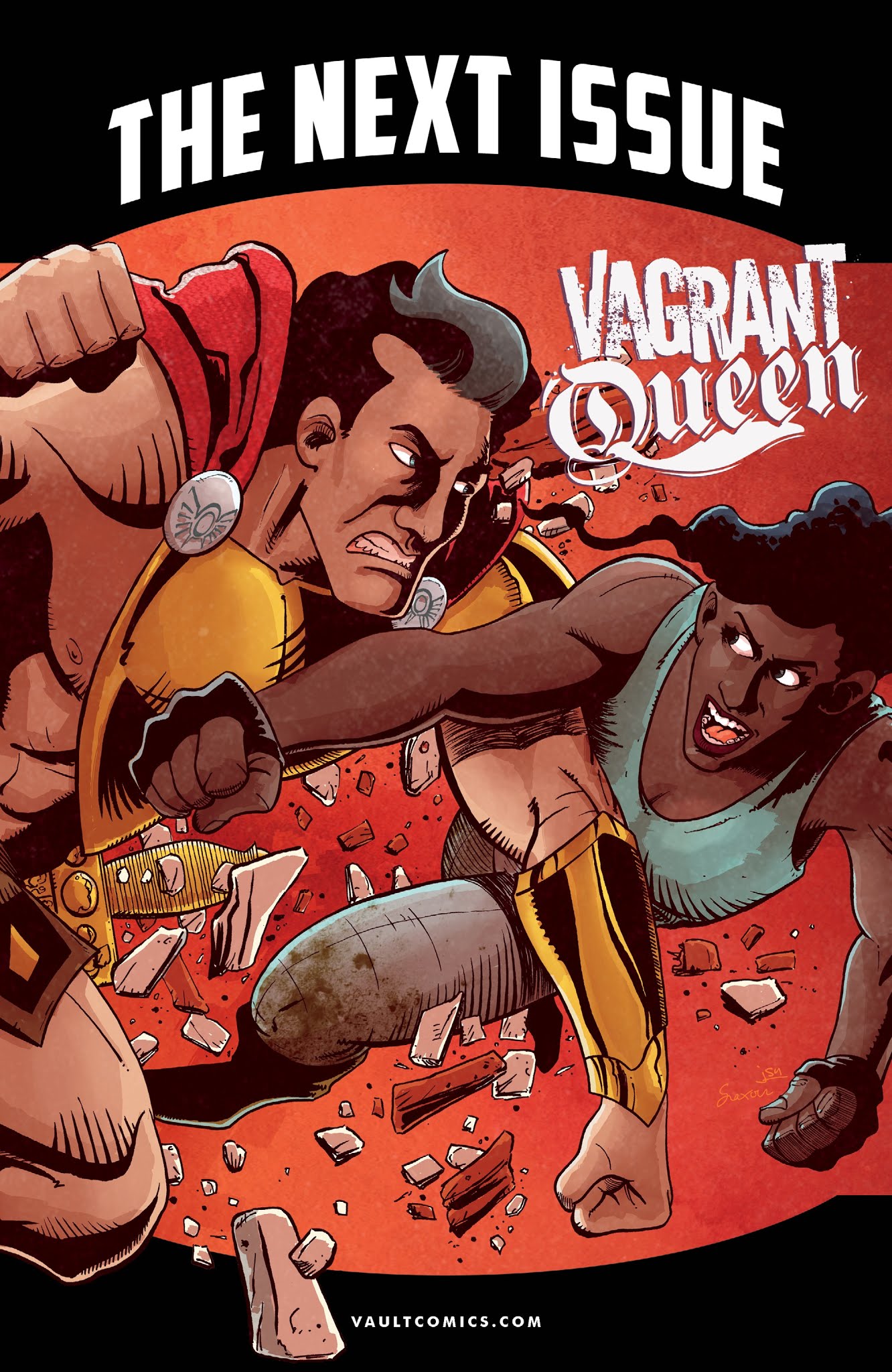 Read online Vagrant Queen comic -  Issue #5 - 25
