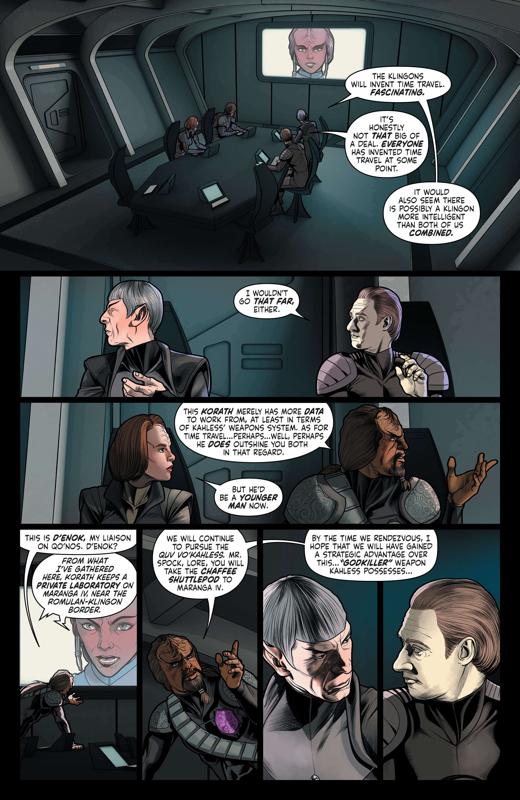 Read online Star Trek: Defiant comic -  Issue #4 - 16