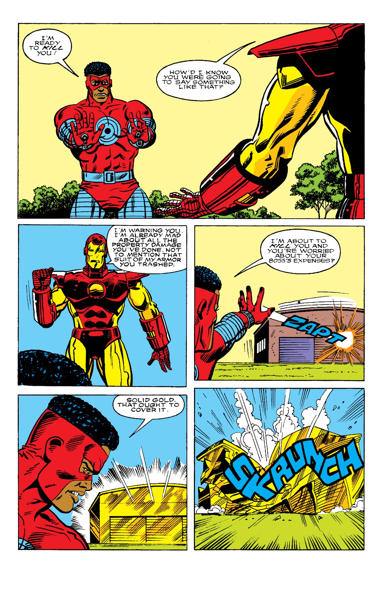 Read online Iron Man Epic Collection comic -  Issue # Doom (Part 3) - 58