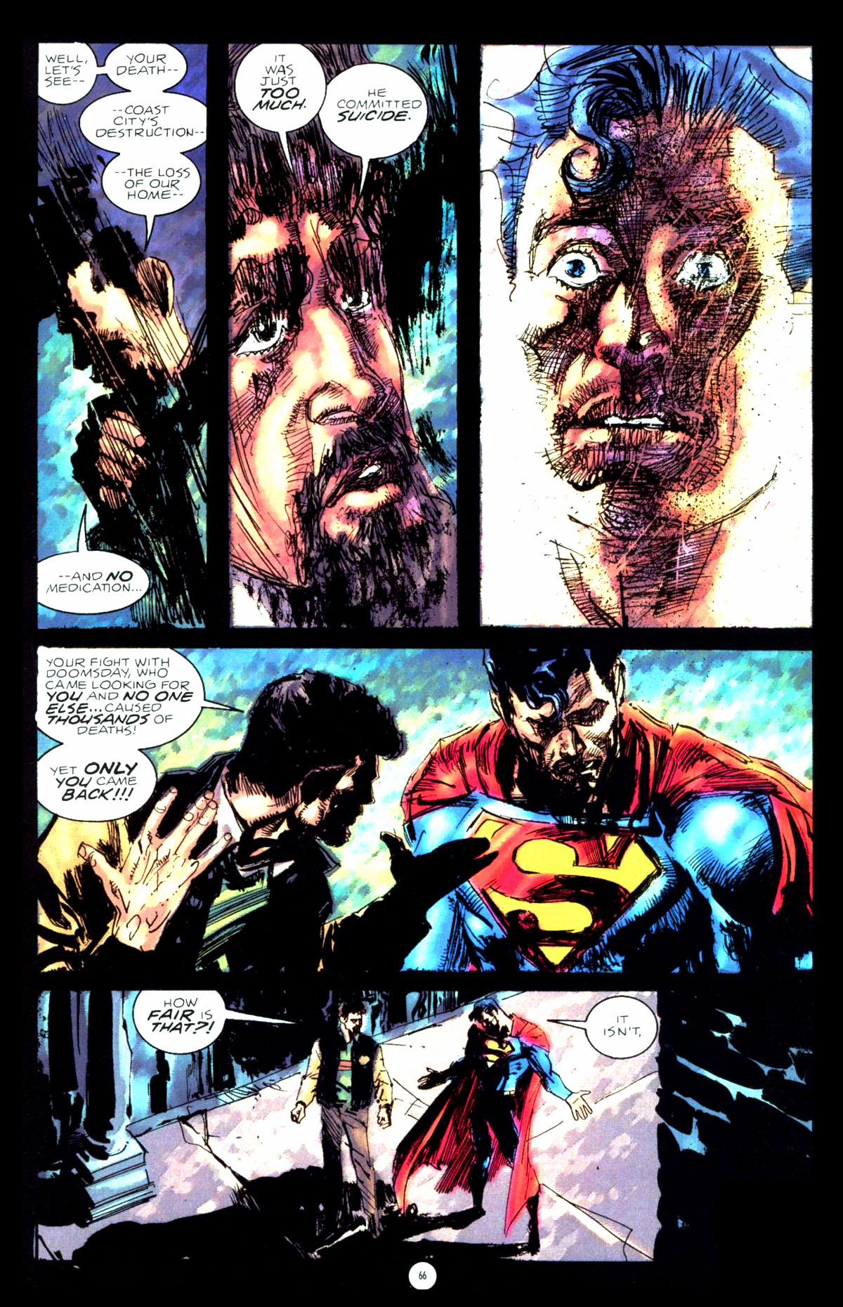Read online Superman: Day of Doom comic -  Issue # _TPB - 66