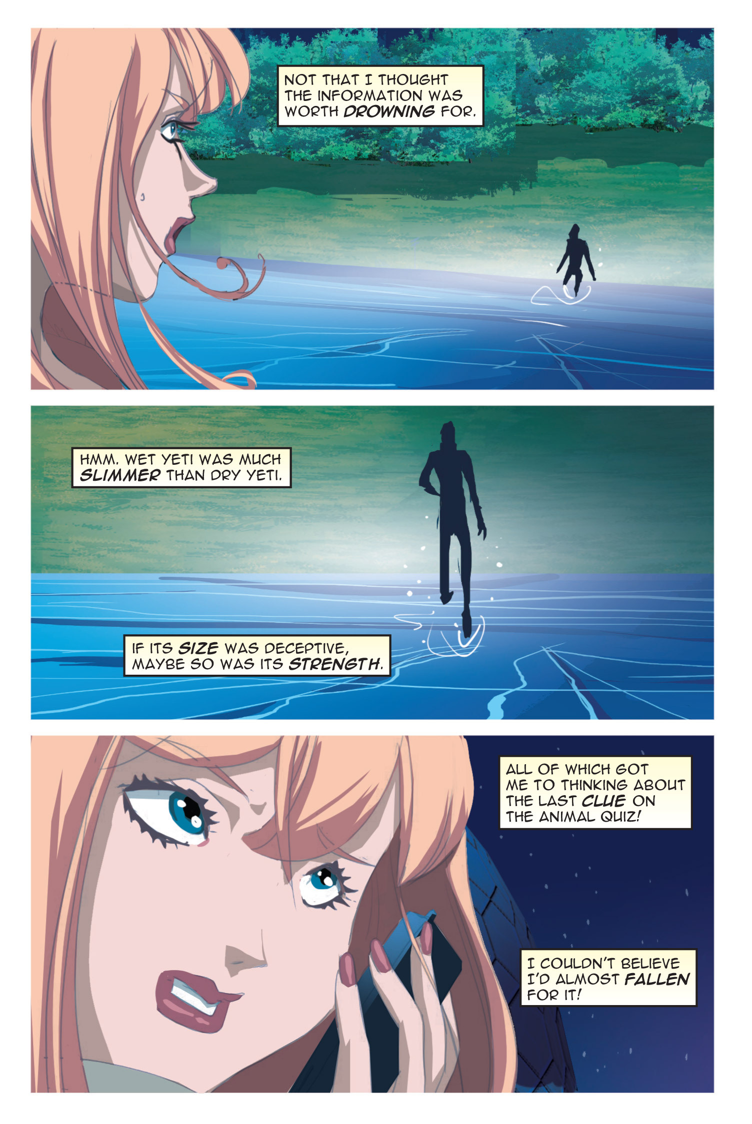 Read online Nancy Drew comic -  Issue #8 - 74