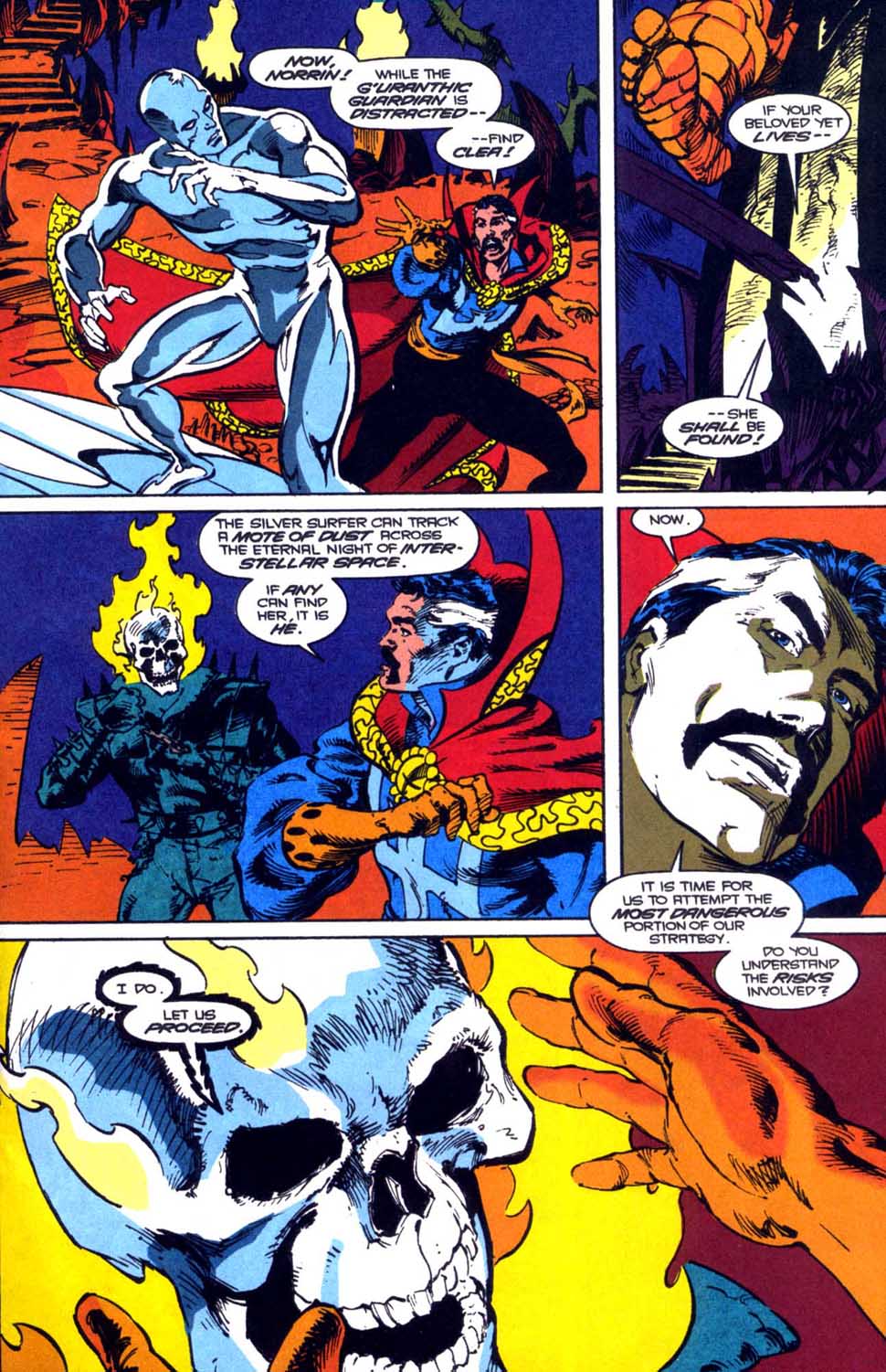 Read online Doctor Strange: Sorcerer Supreme comic -  Issue #50 - 17