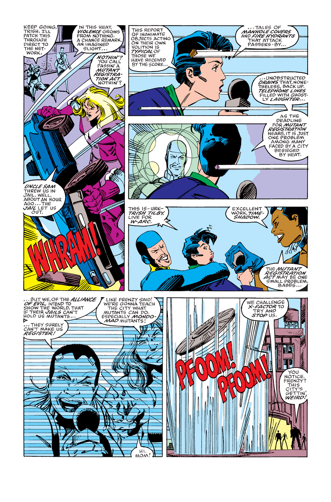 Read online X-Men: Inferno comic -  Issue # TPB Inferno - 5