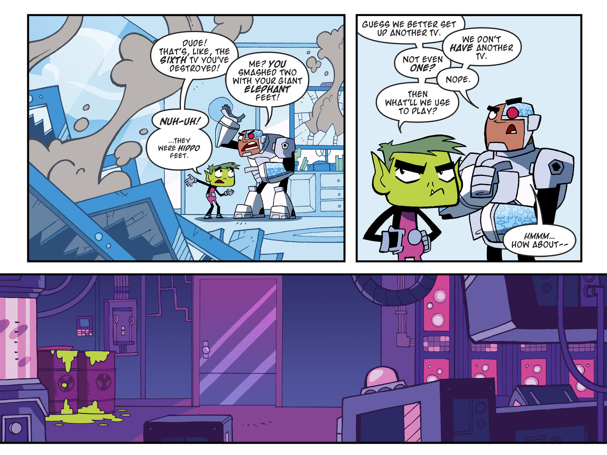 Read online Teen Titans Go! (2013) comic -  Issue #11 - 11