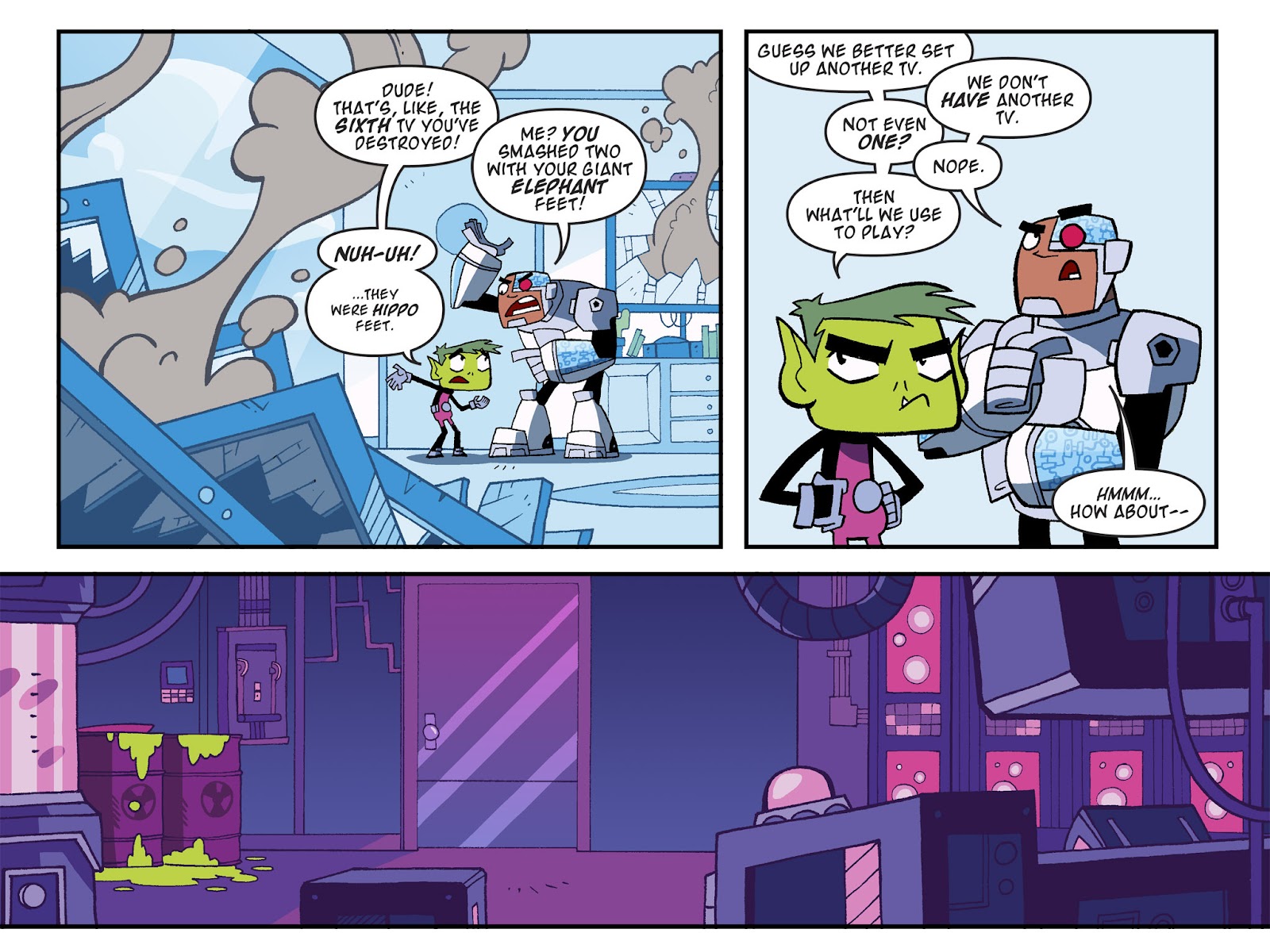 Teen Titans Go! (2013) issue 11 - Page 11