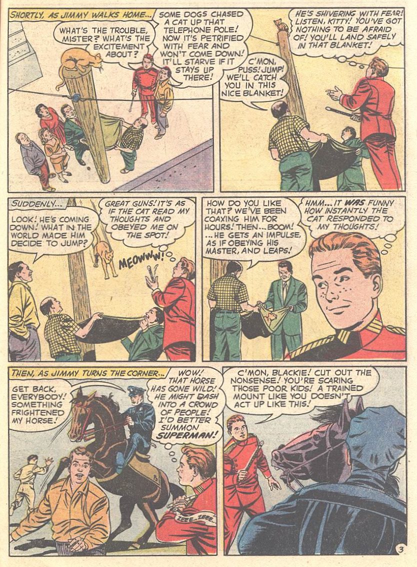 Read online Superman's Pal Jimmy Olsen comic -  Issue #131 - 44