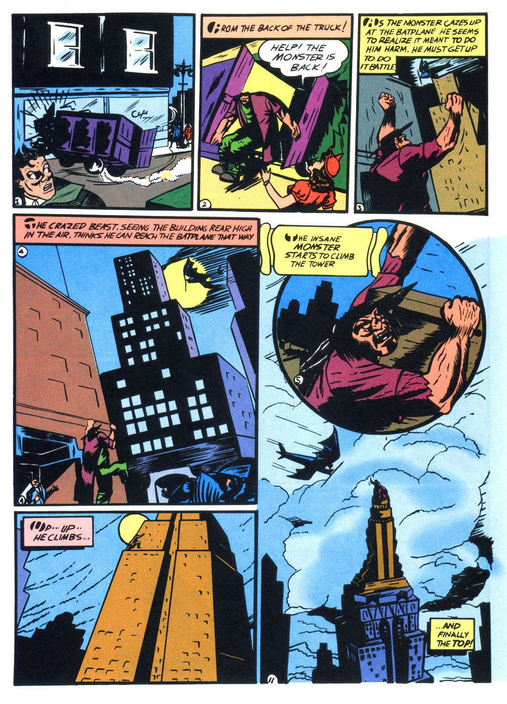 Read online Millennium Edition: Batman 1 comic -  Issue # Full - 30