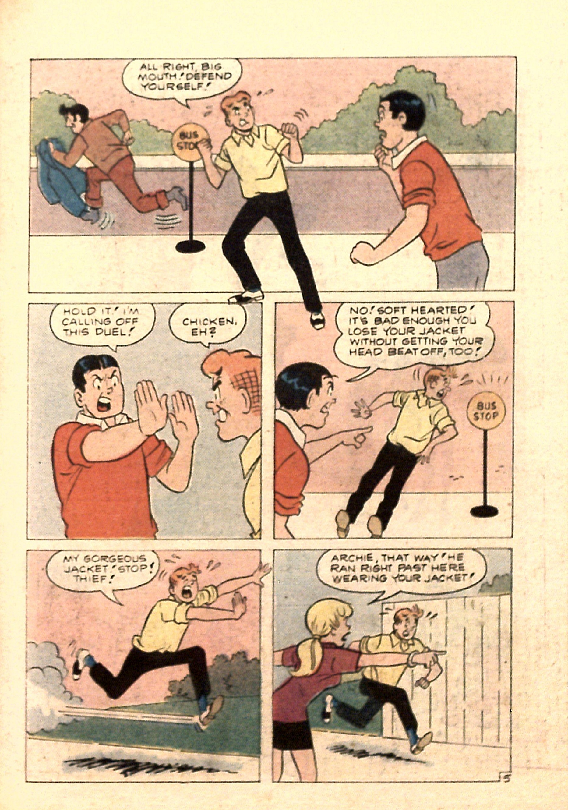 Read online Archie...Archie Andrews, Where Are You? Digest Magazine comic -  Issue #18 - 55