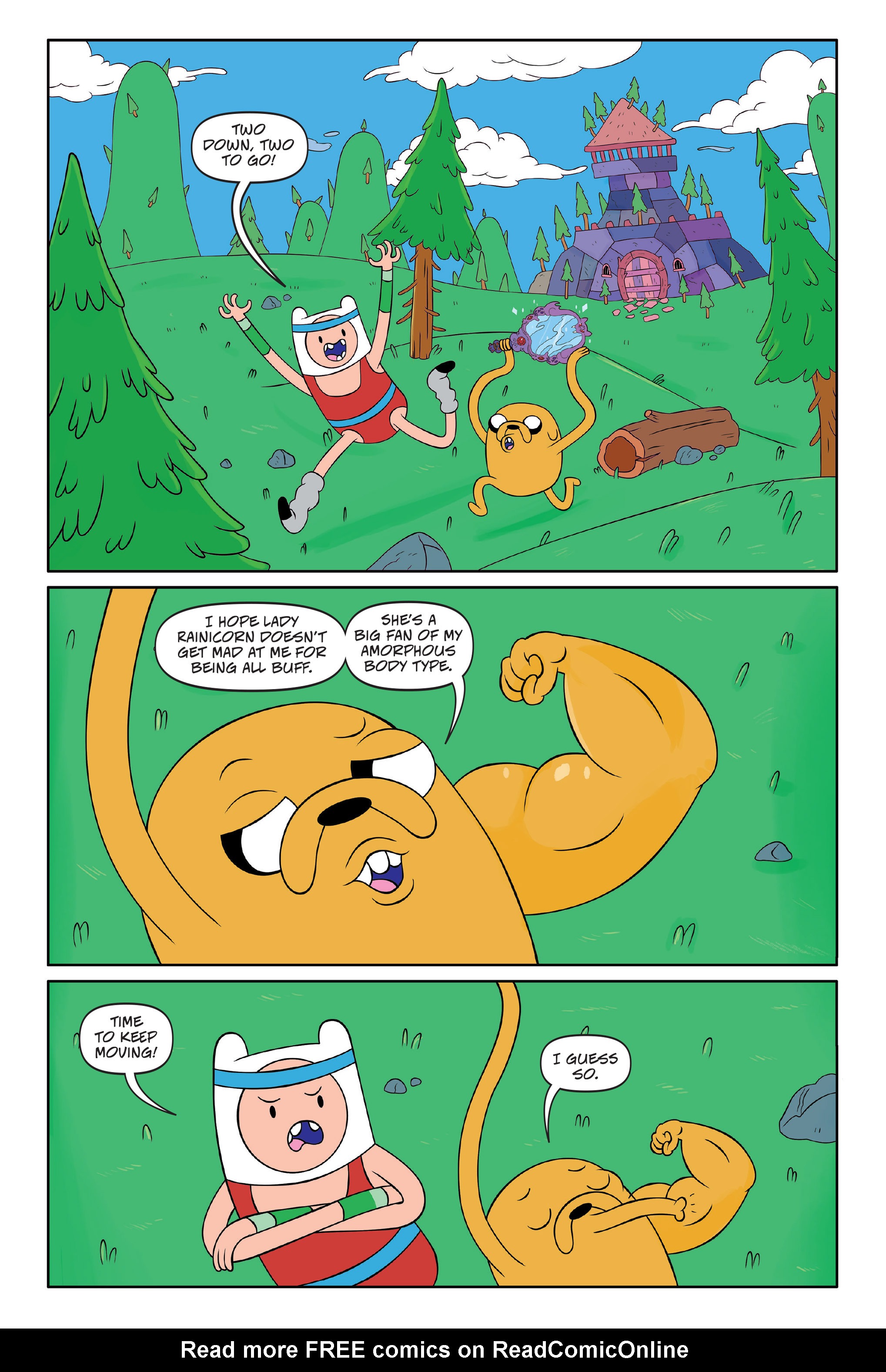 Read online Adventure Time comic -  Issue #Adventure Time _TPB 7 - 51