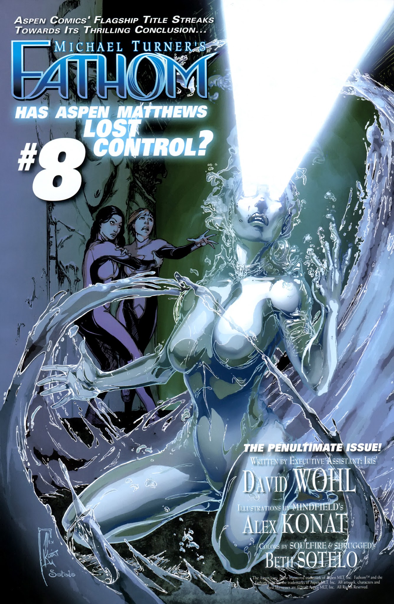 Read online Michael Turner's Fathom comic -  Issue #7 - 24