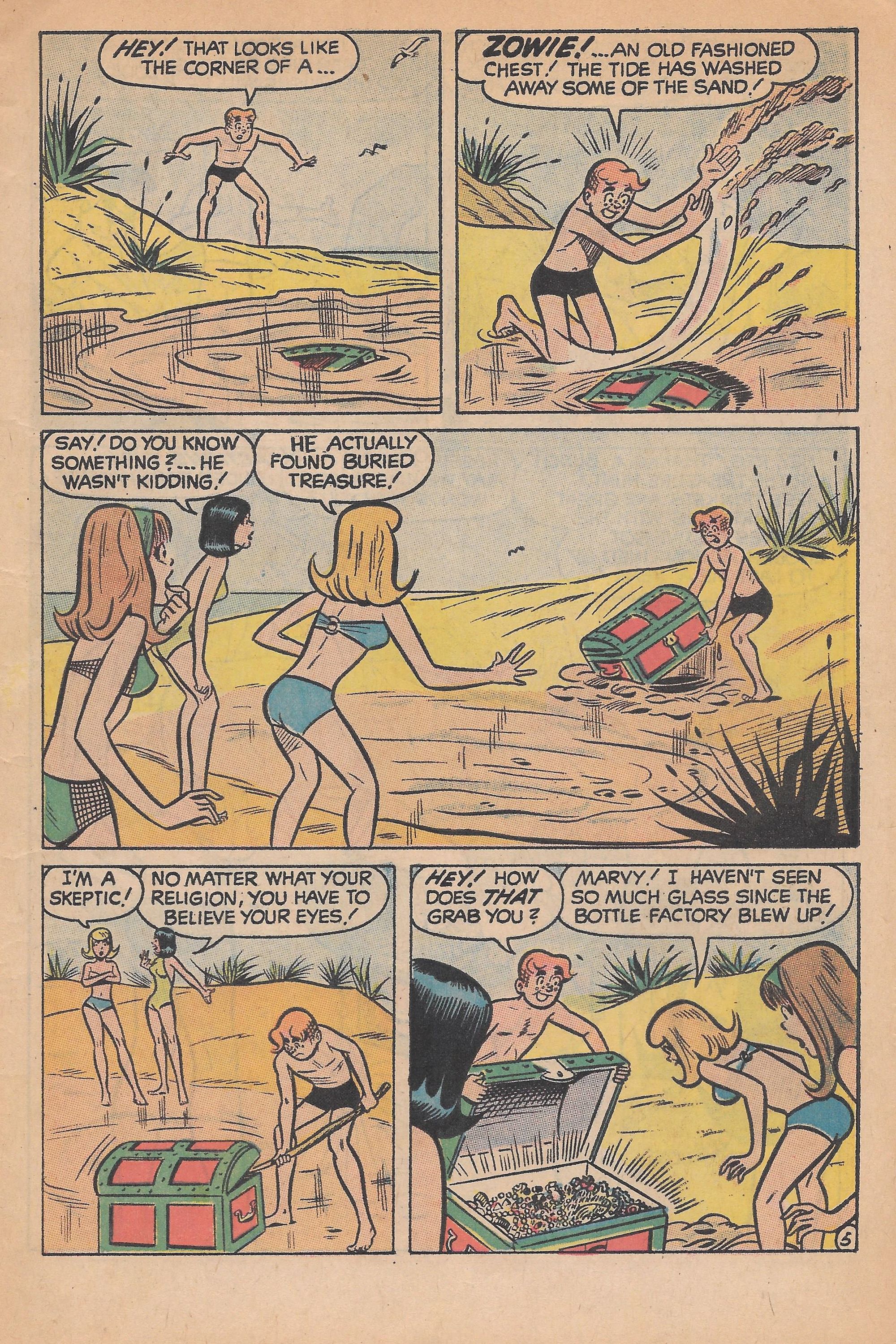 Read online Life With Archie (1958) comic -  Issue #91 - 7