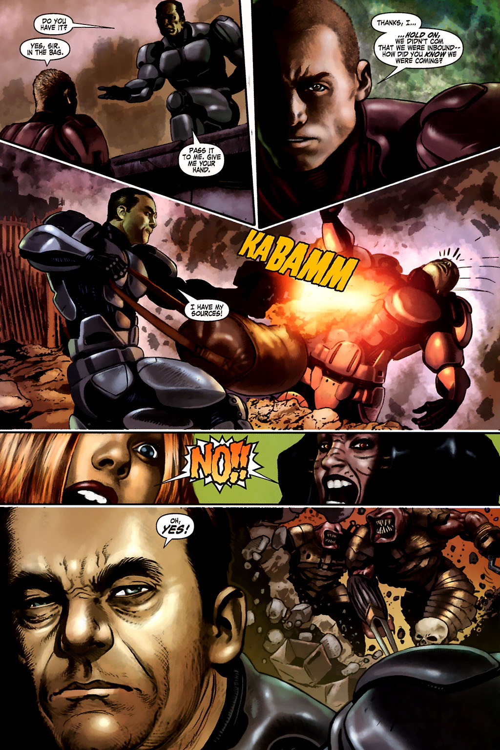 Read online Hellgate: London comic -  Issue #2 - 24