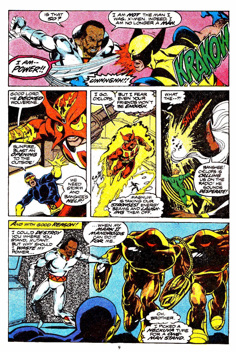 Read online Classic X-Men comic -  Issue #25 - 11