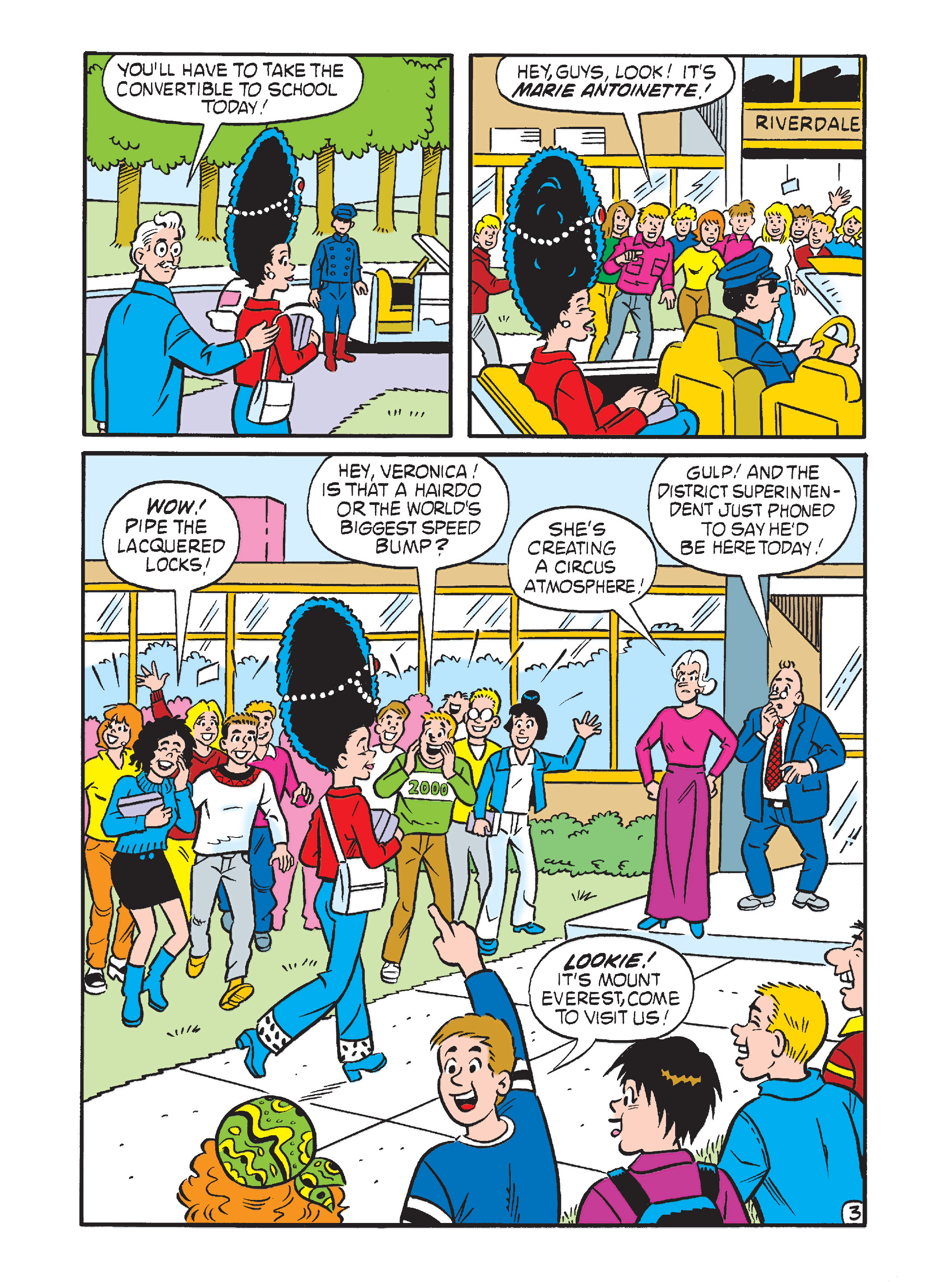 Read online Archie 1000 Page Comics Bonanza comic -  Issue #2 (Part 1) - 68