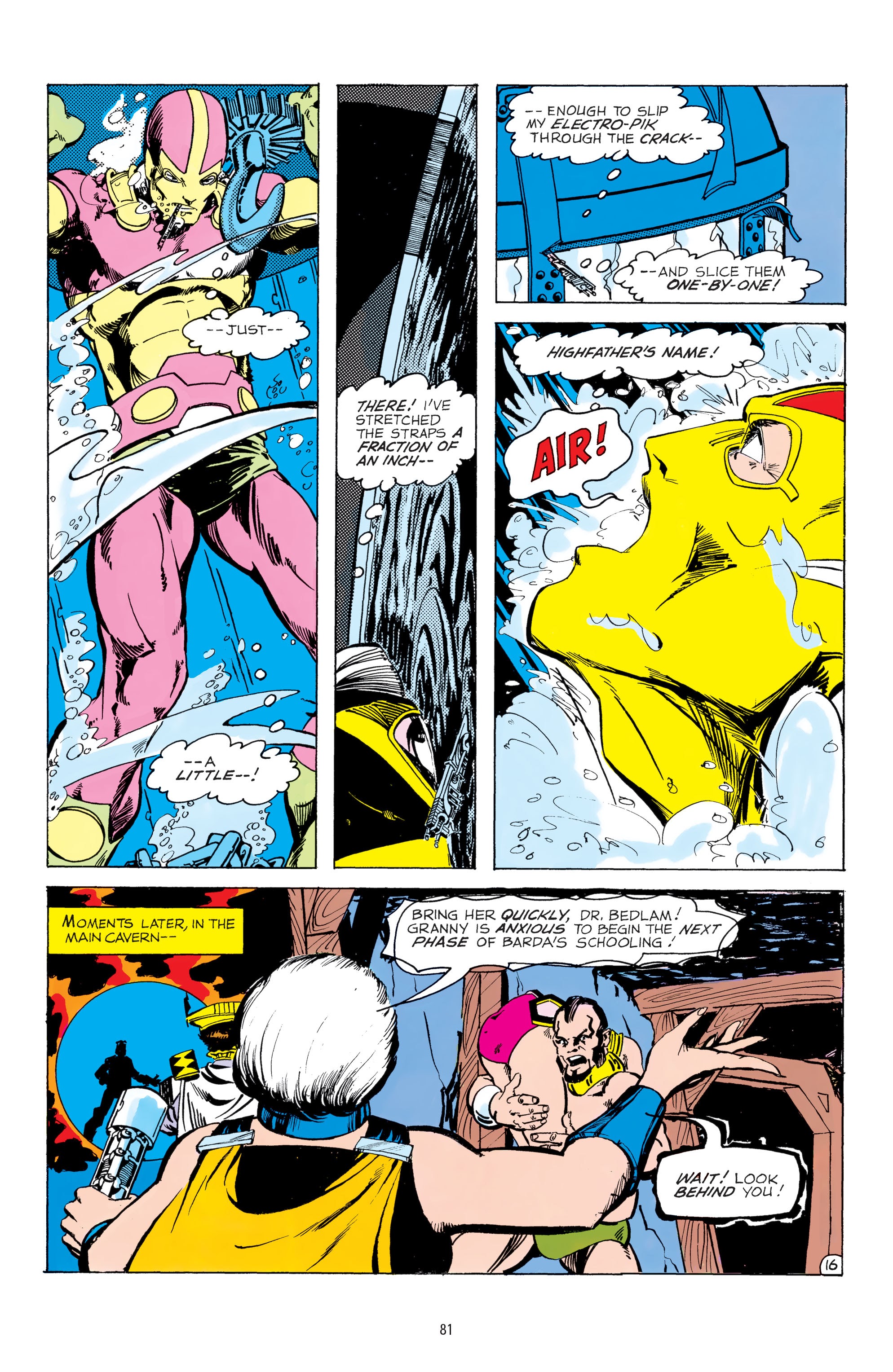 Read online Mister Miracle by Steve Englehart and Steve Gerber comic -  Issue # TPB (Part 1) - 80