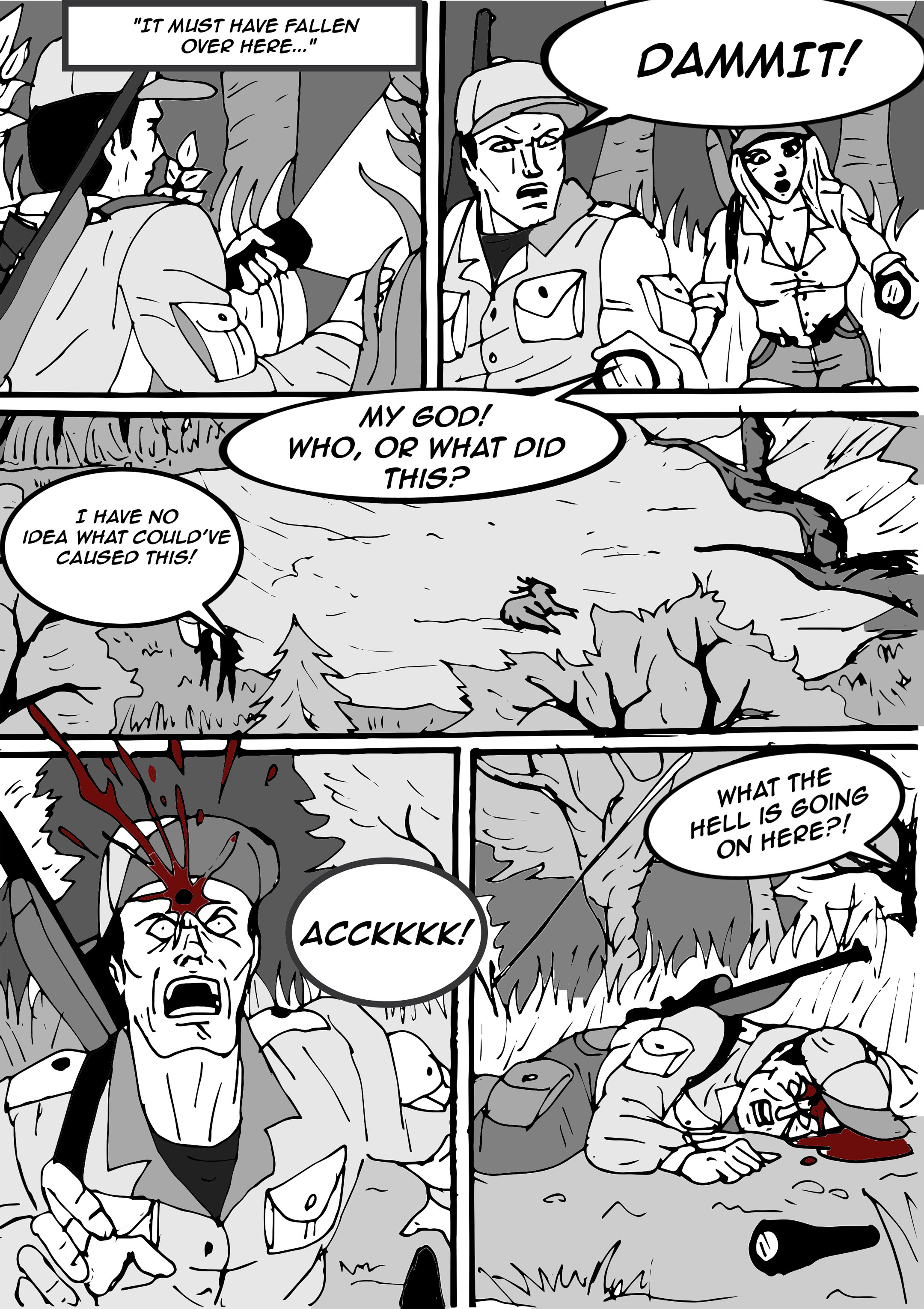 Read online Aski vs. The Draconians comic -  Issue #1 - 4