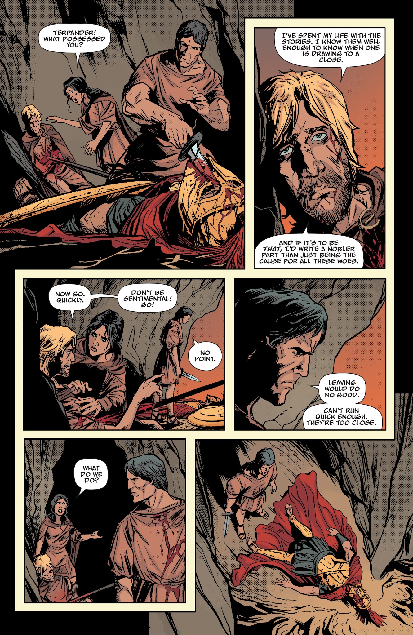 Read online Three comic -  Issue # TPB - 101