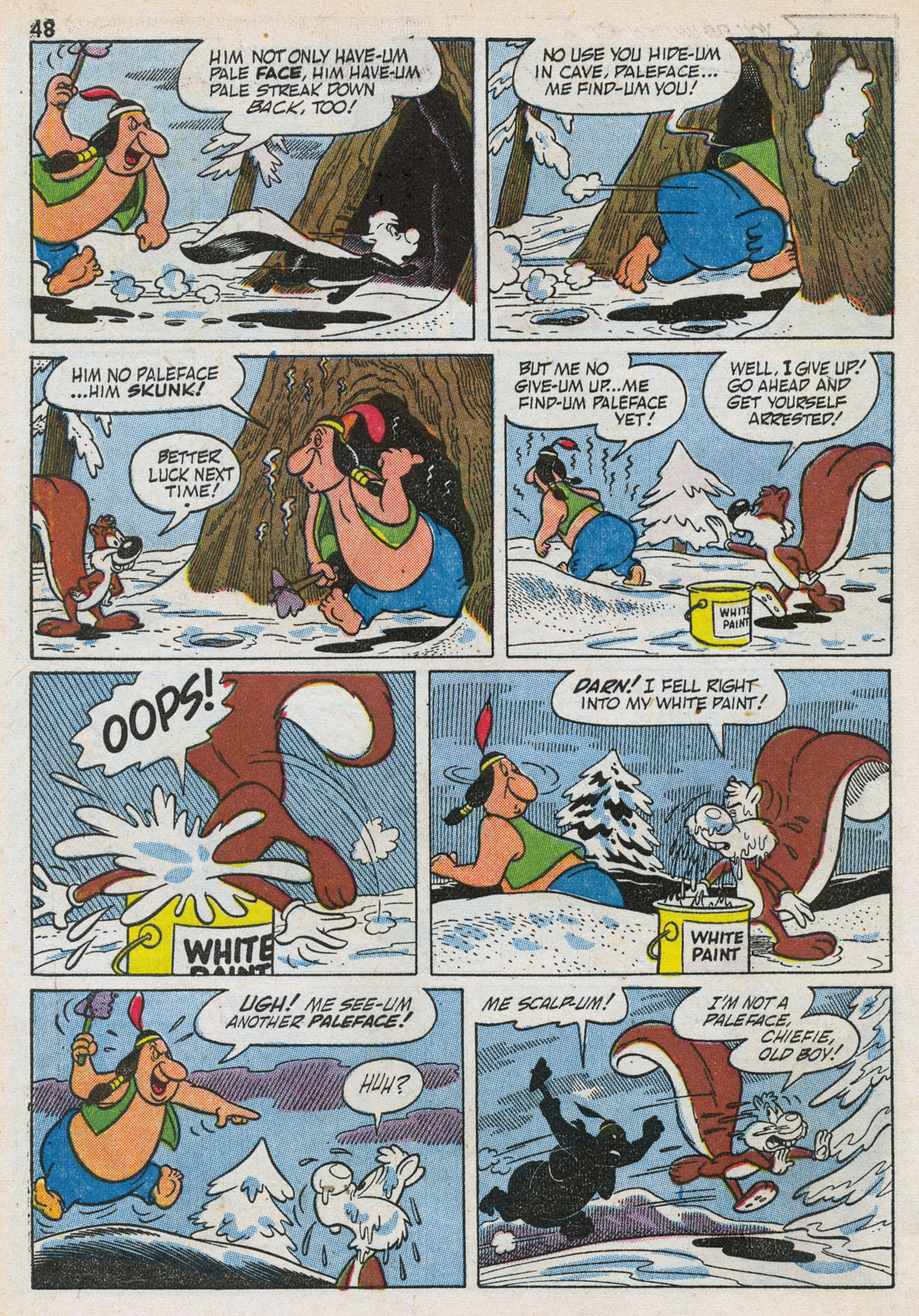 Read online M.G.M.'s Tom and Jerry's Winter Fun comic -  Issue #3 - 51