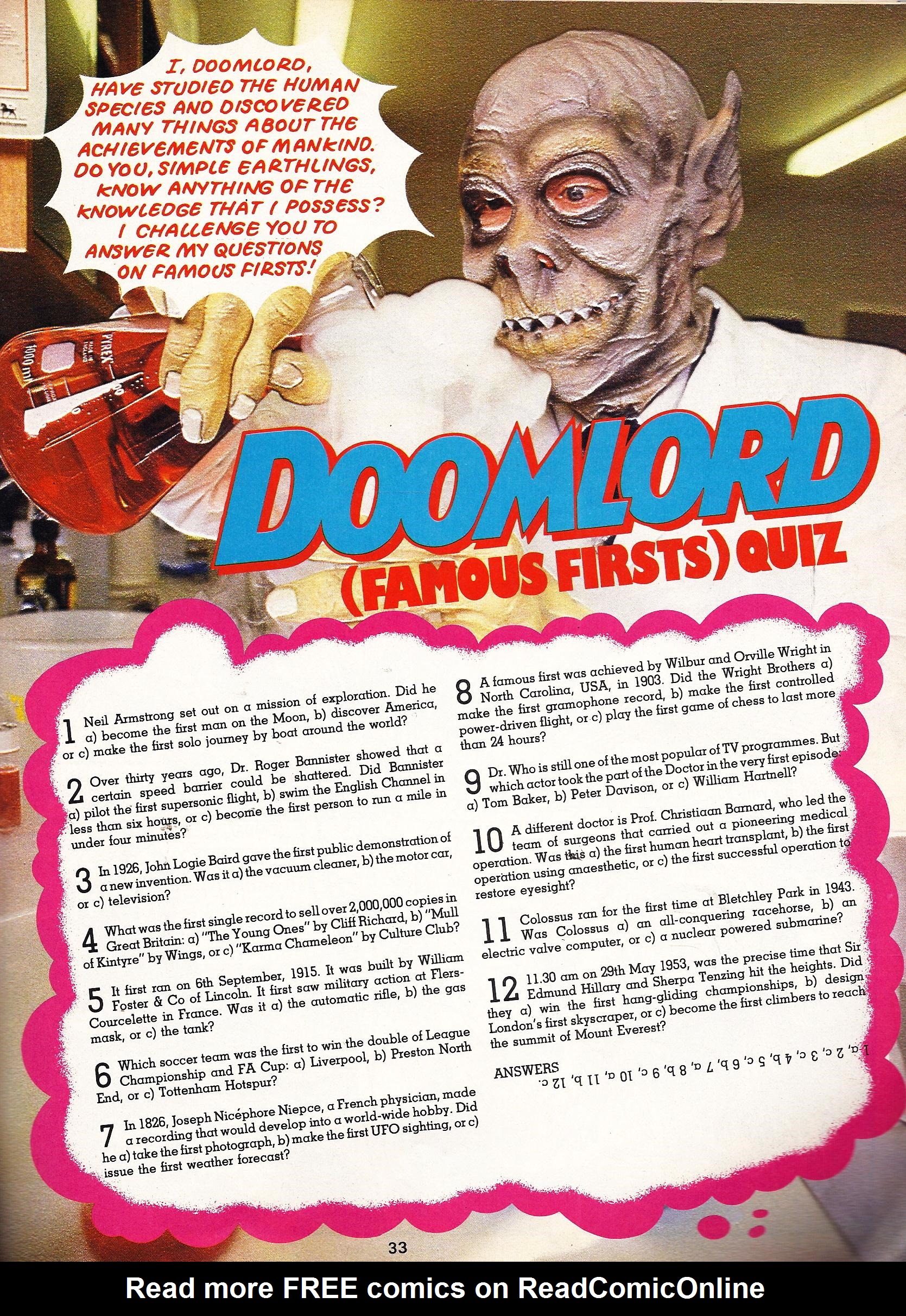 Read online Eagle Holiday Special comic -  Issue #8 - 33