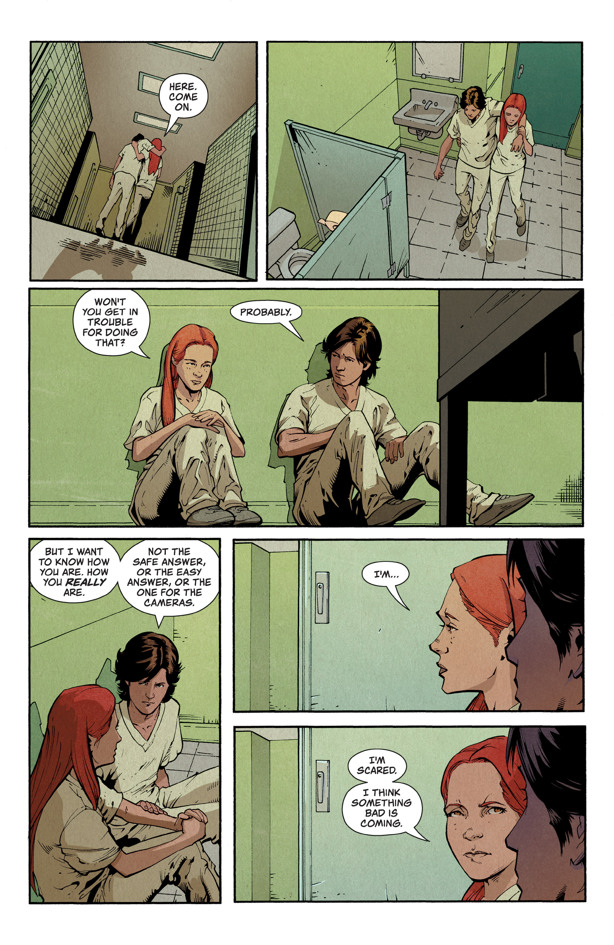 Read online Stranger Things SIX comic -  Issue #3 - 13