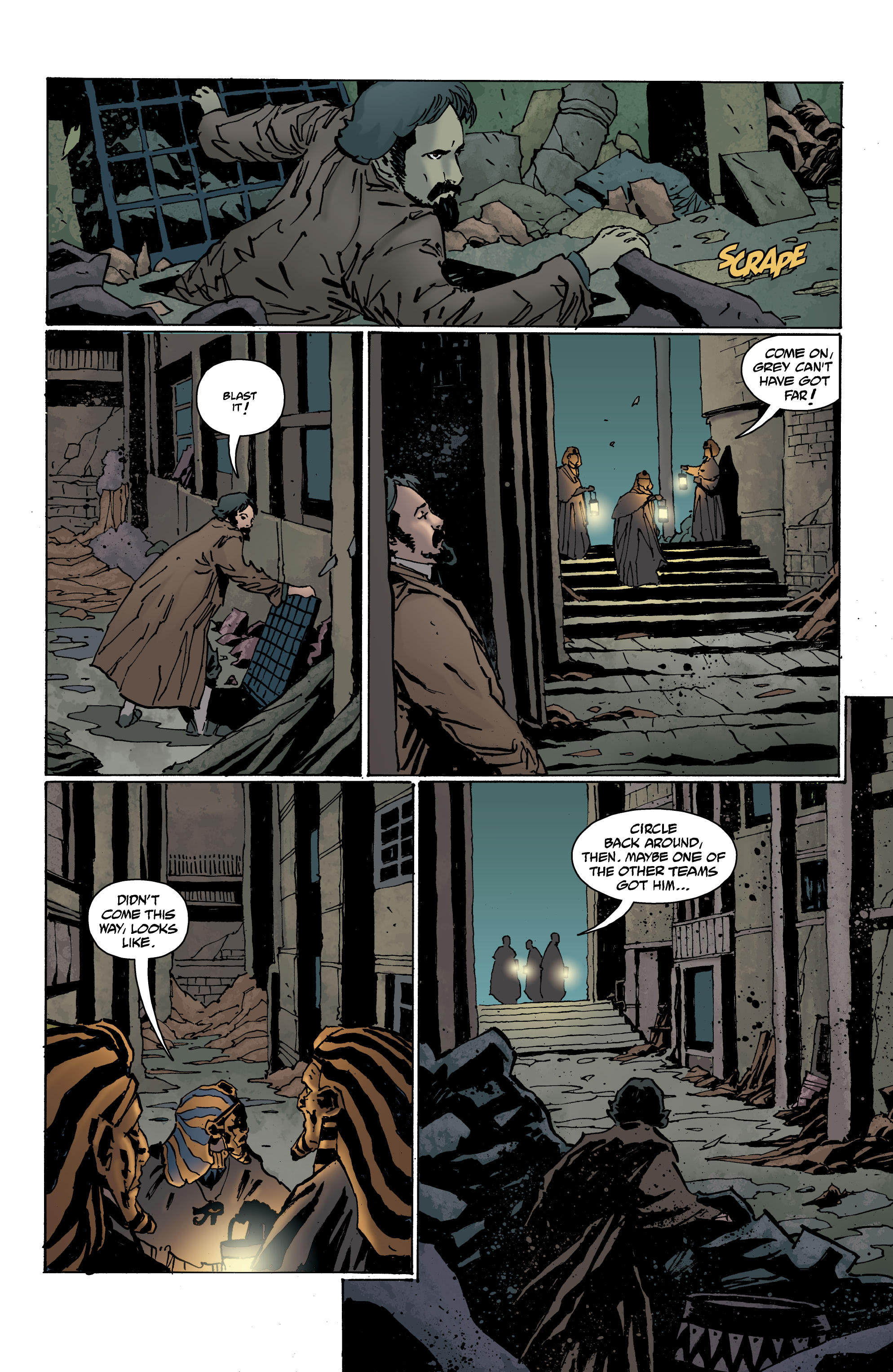 Read online Witchfinder: The Reign of Darkness comic -  Issue #3 - 14