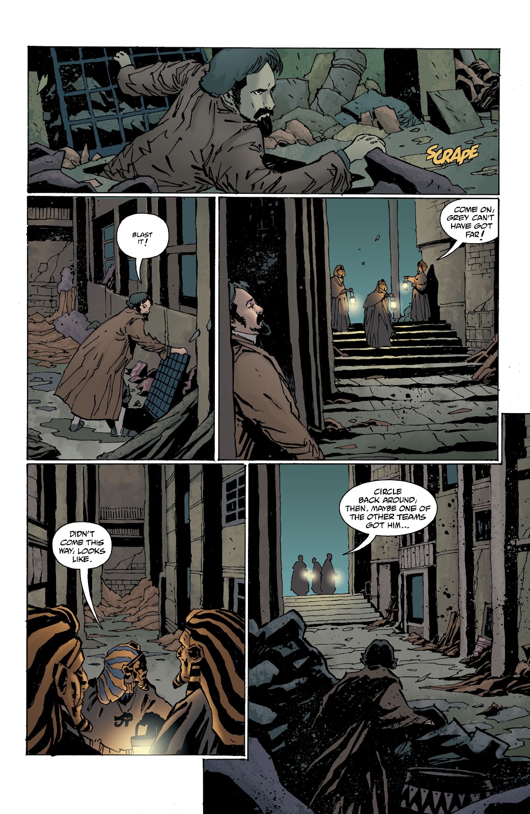 Witchfinder: The Reign of Darkness issue 3 - Page 14