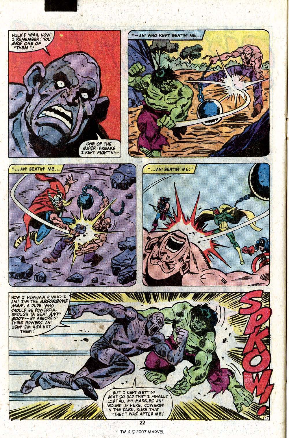 Read online The Incredible Hulk (1968) comic -  Issue #261 - 24