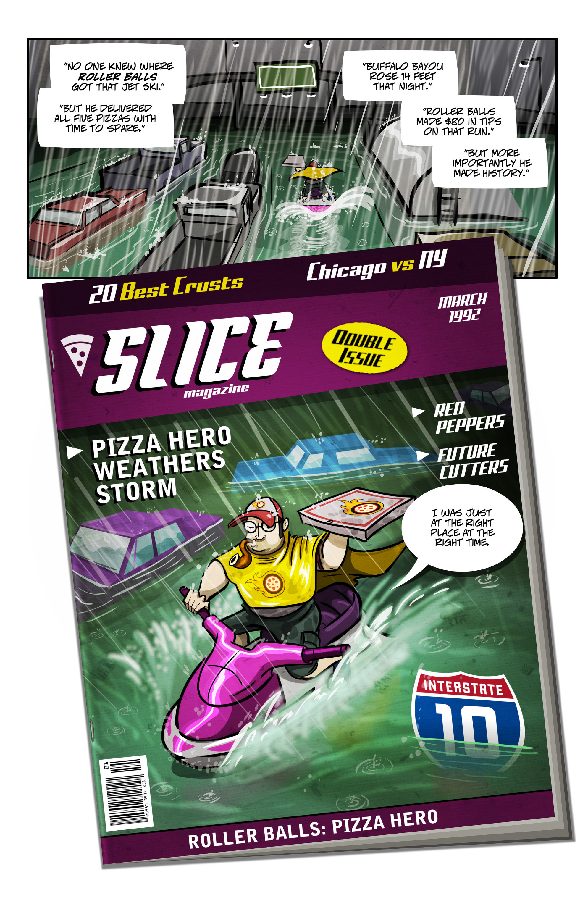 Read online Buffalo Speedway comic -  Issue #3 - 5