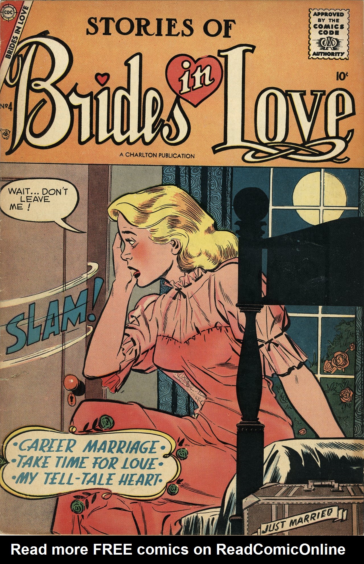 Read online Brides in Love comic -  Issue #4 - 1