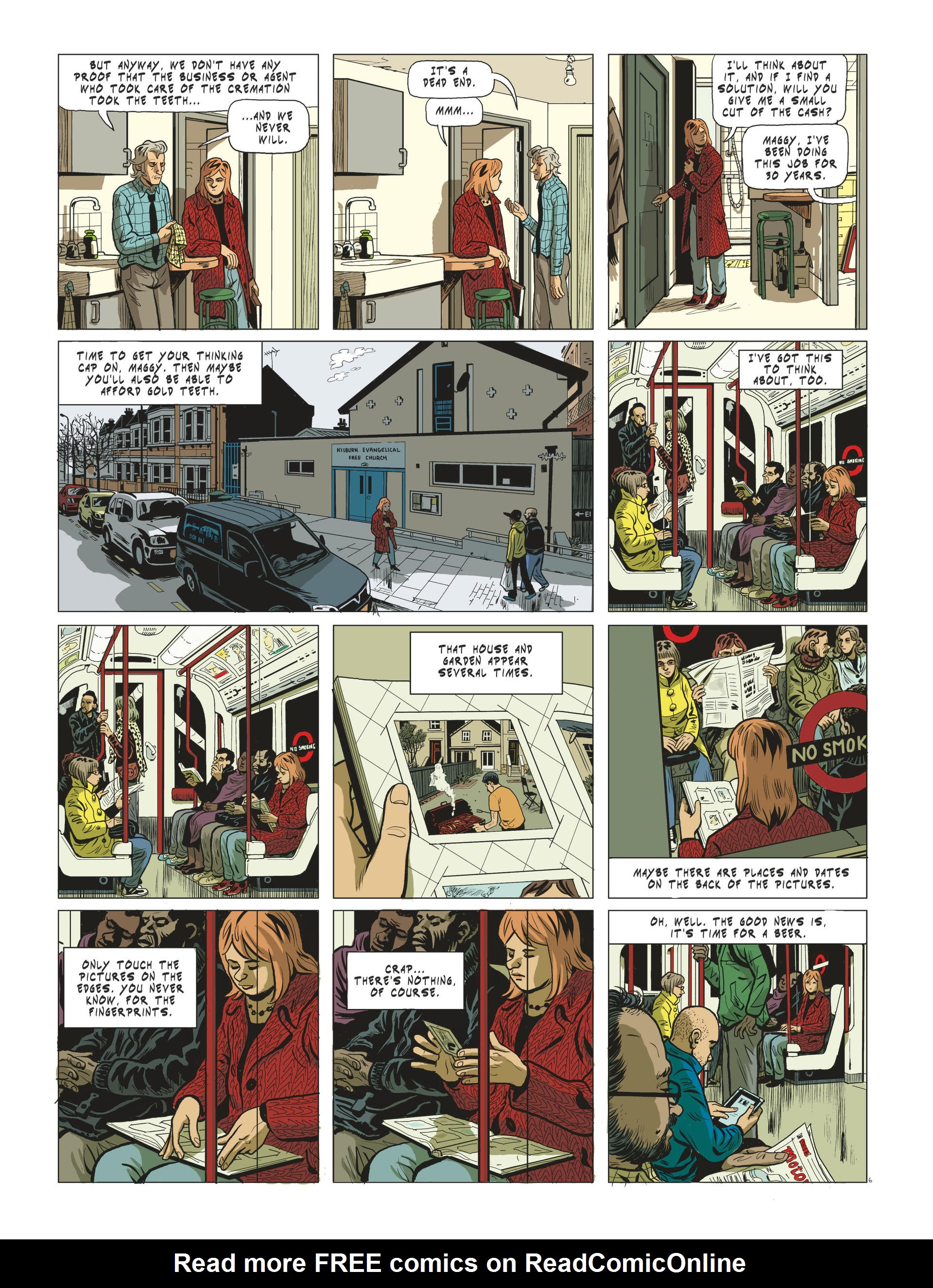 Read online Maggy Garrisson comic -  Issue #3 - 8