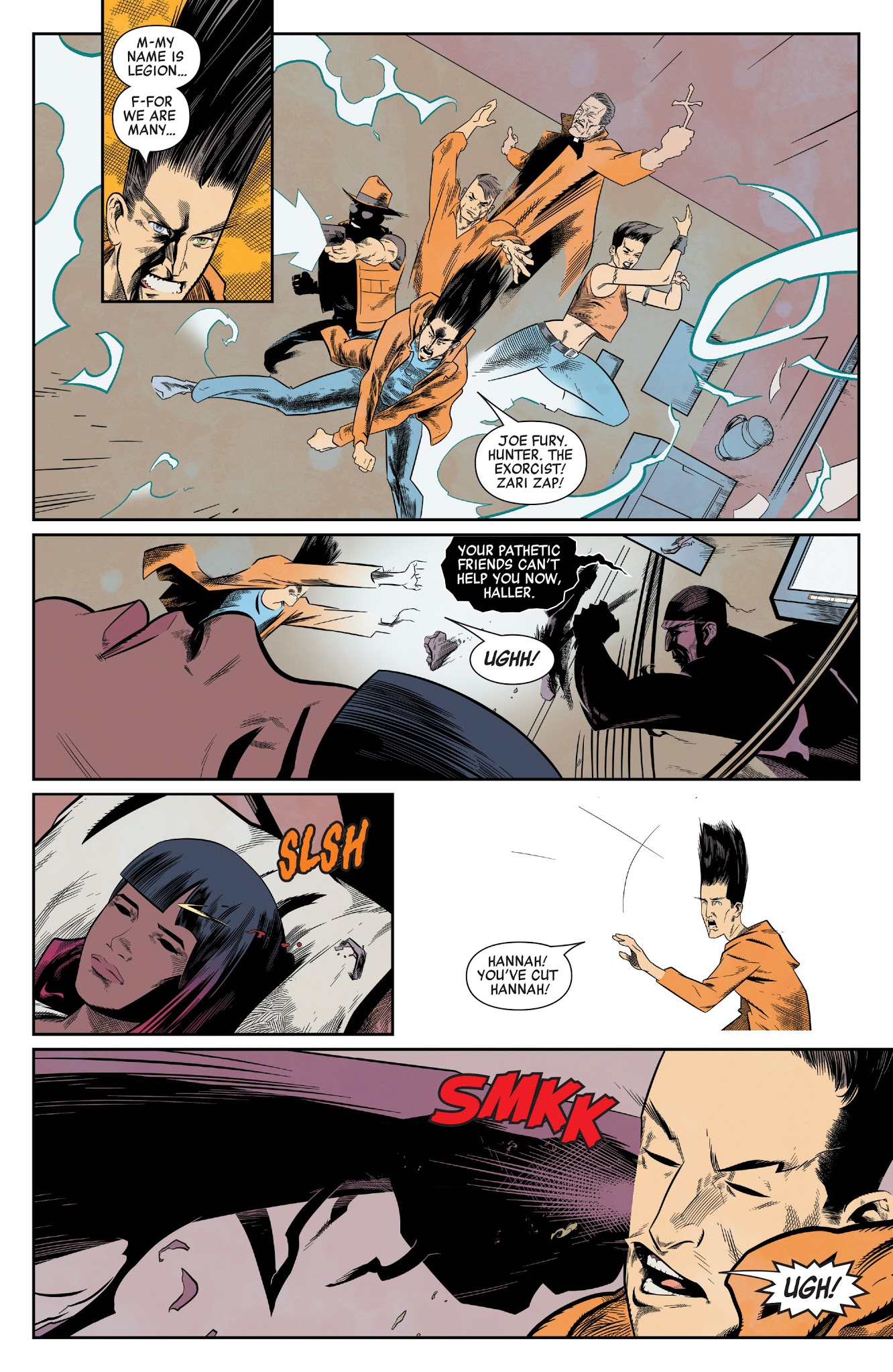 Read online Legion comic -  Issue #4 - 7