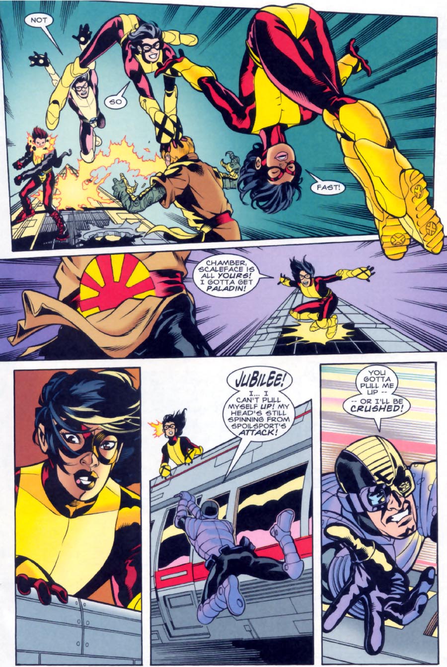 Read online Generation X comic -  Issue #54 - 19