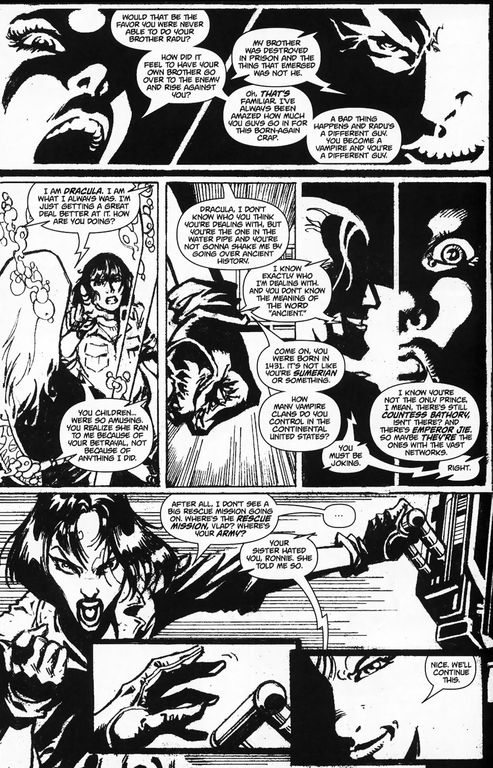 Read online Sword of Dracula comic -  Issue #4 - 11