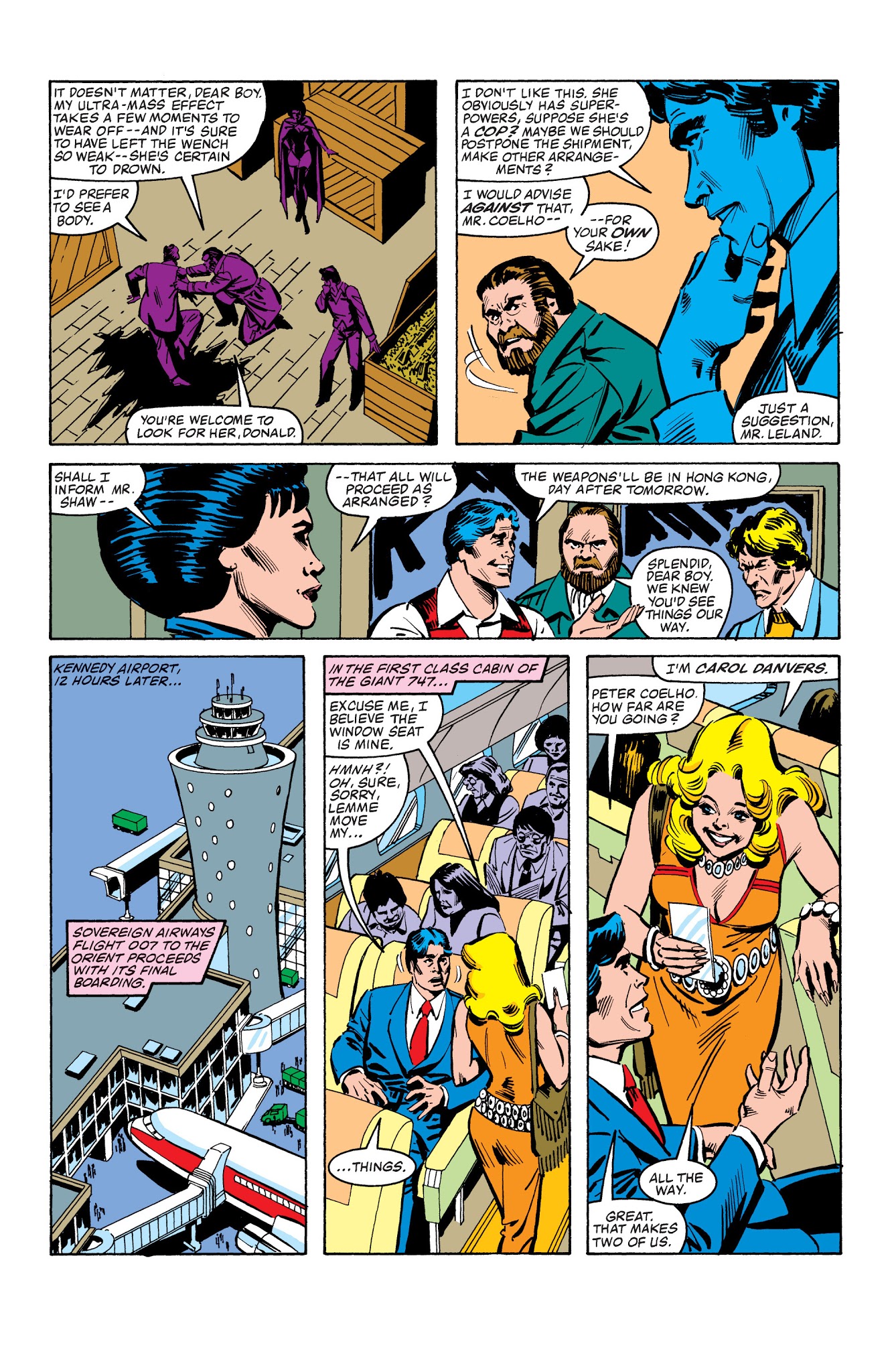 Read online Marvel Masterworks: Ms. Marvel comic -  Issue # TPB 2 - 204