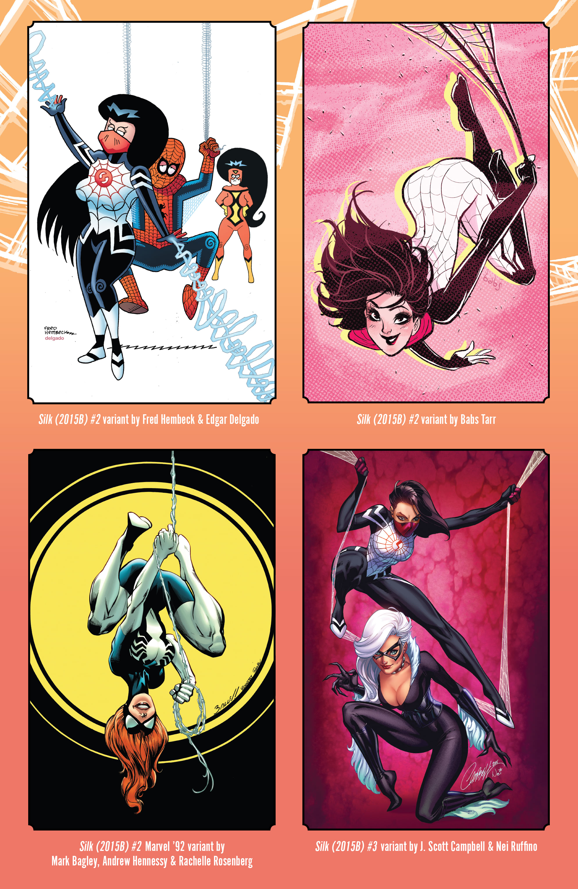 Read online Silk: Out of the Spider-Verse comic -  Issue # TPB 1 (Part 3) - 98